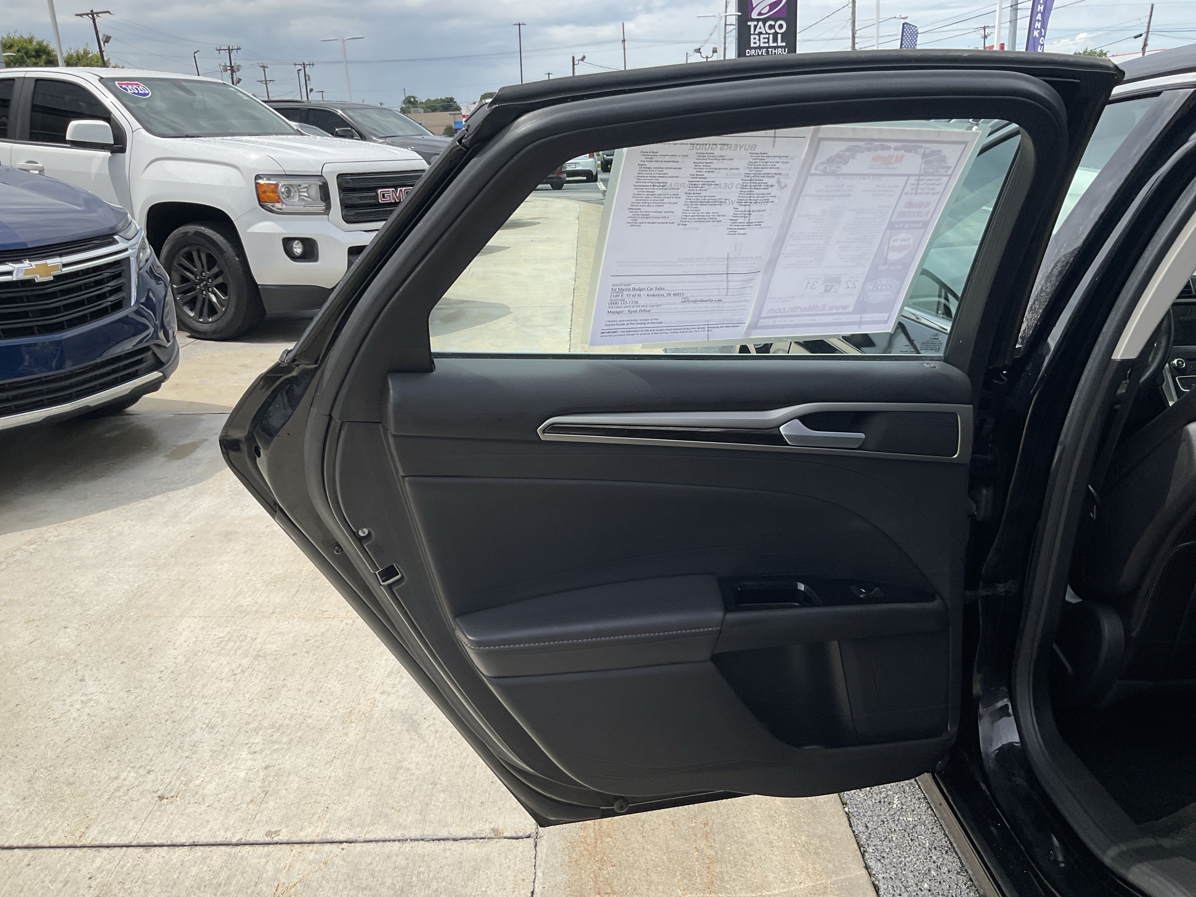 2016 Ford Fusion SE