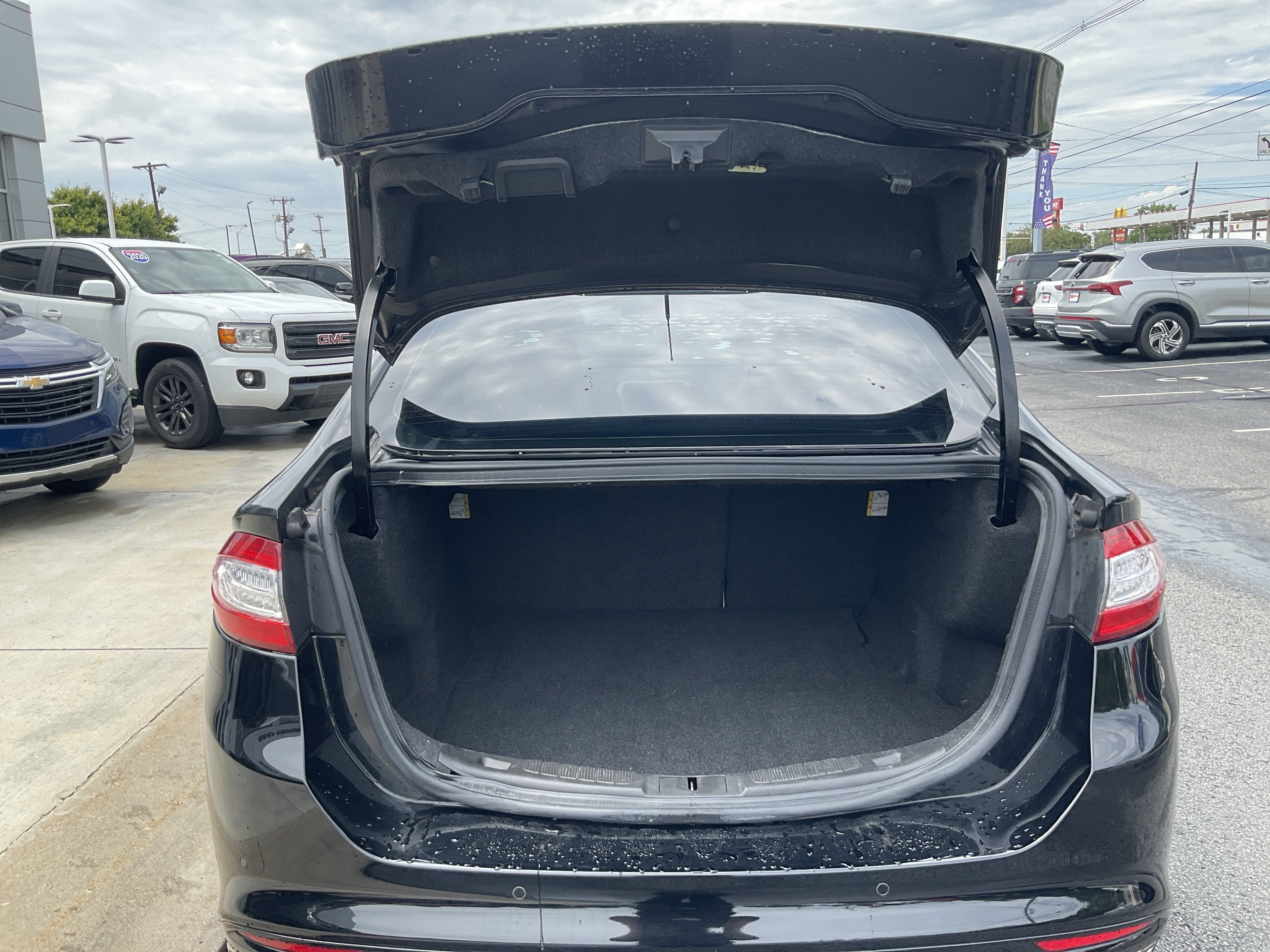 2016 Ford Fusion SE
