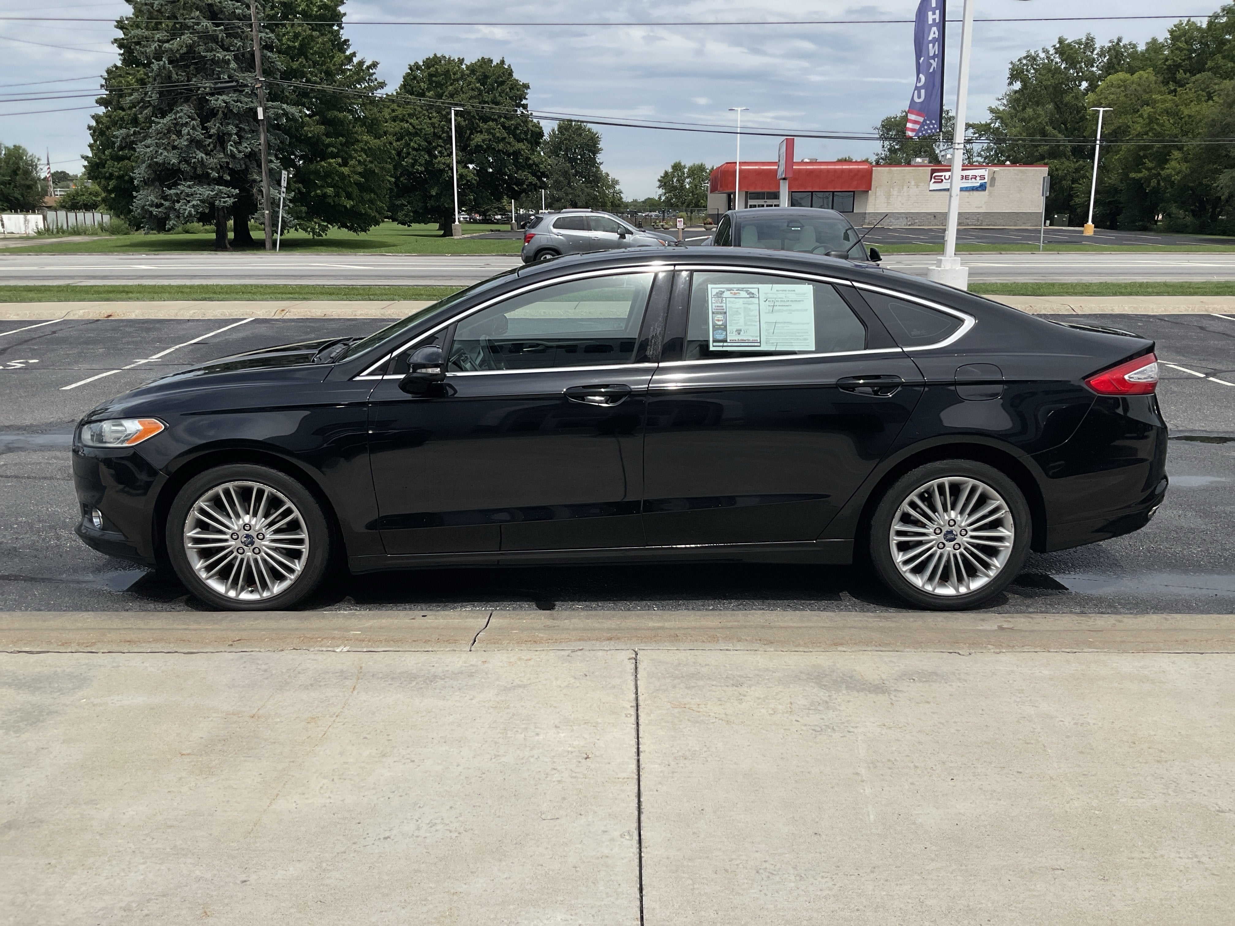 2016 Ford Fusion SE