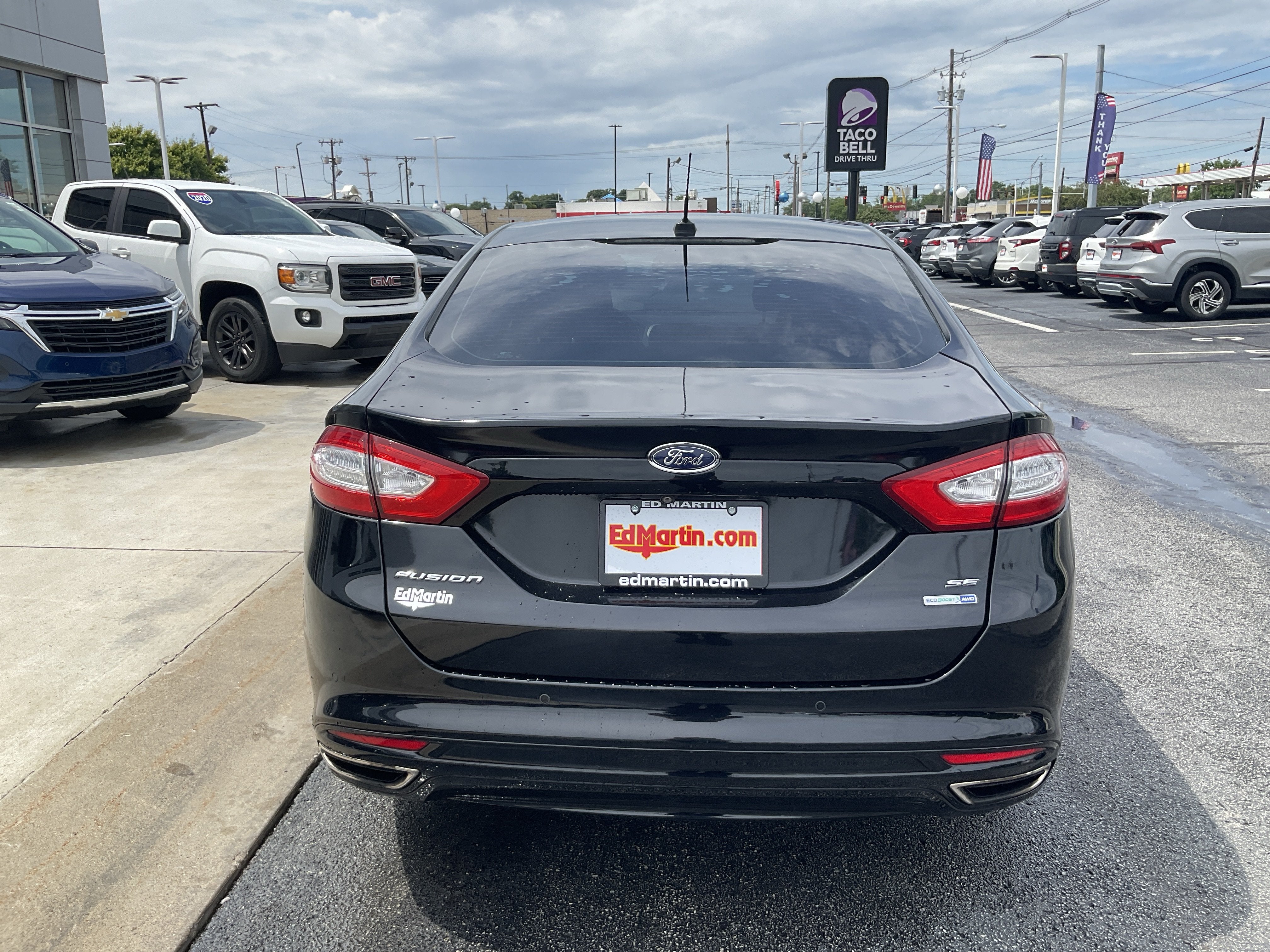 2016 Ford Fusion SE