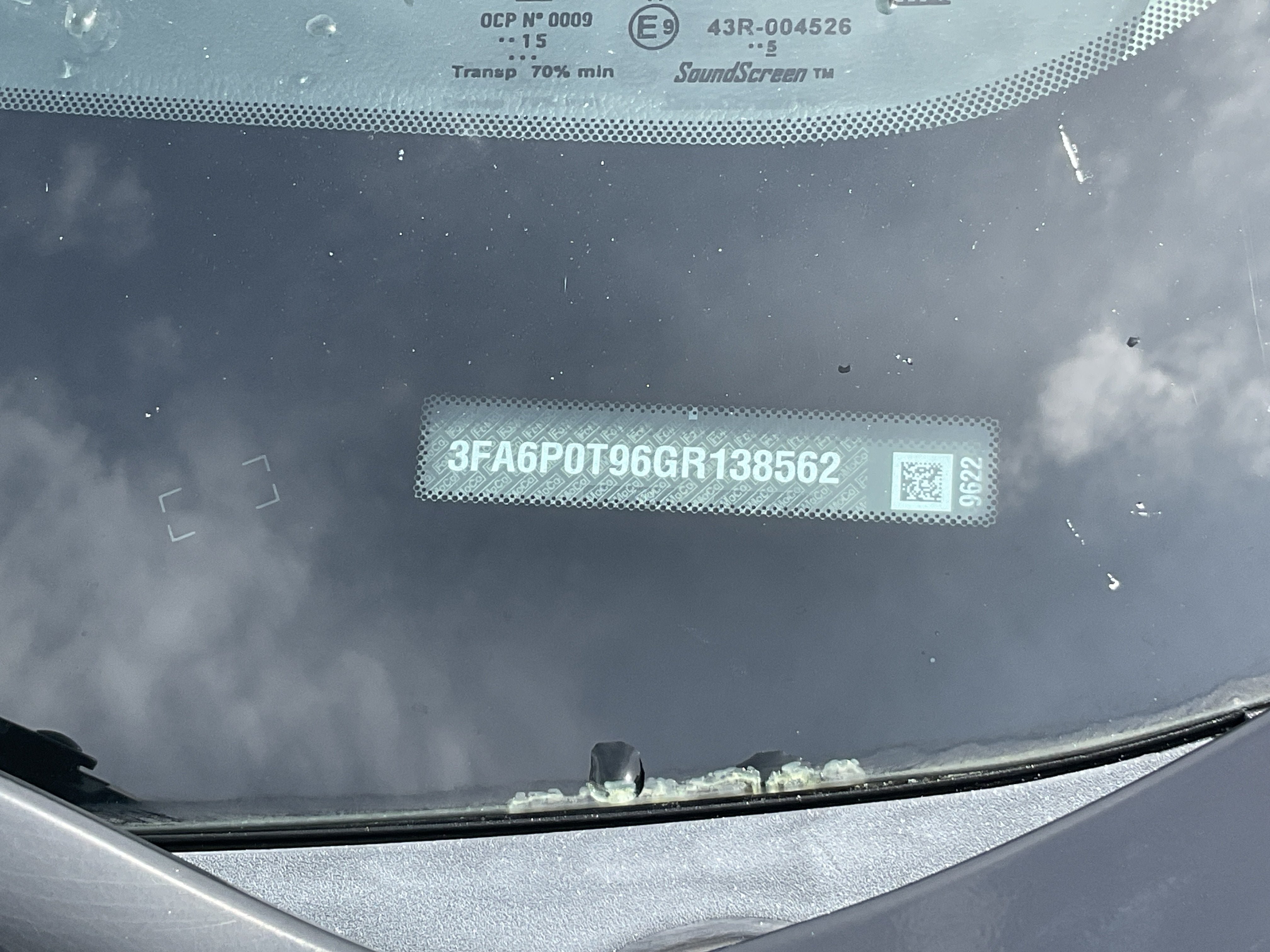 2016 Ford Fusion SE