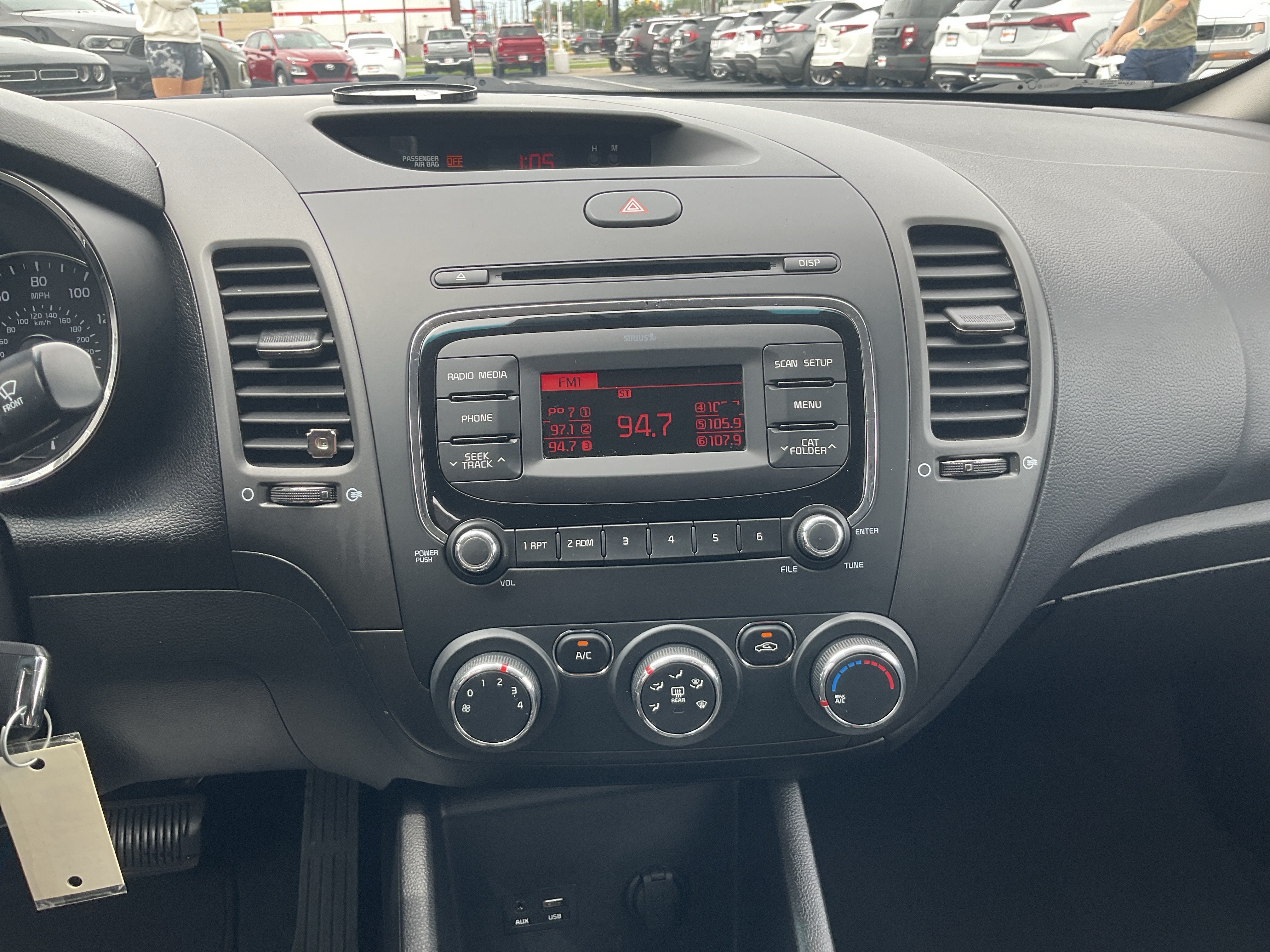 2017 Kia Forte LX