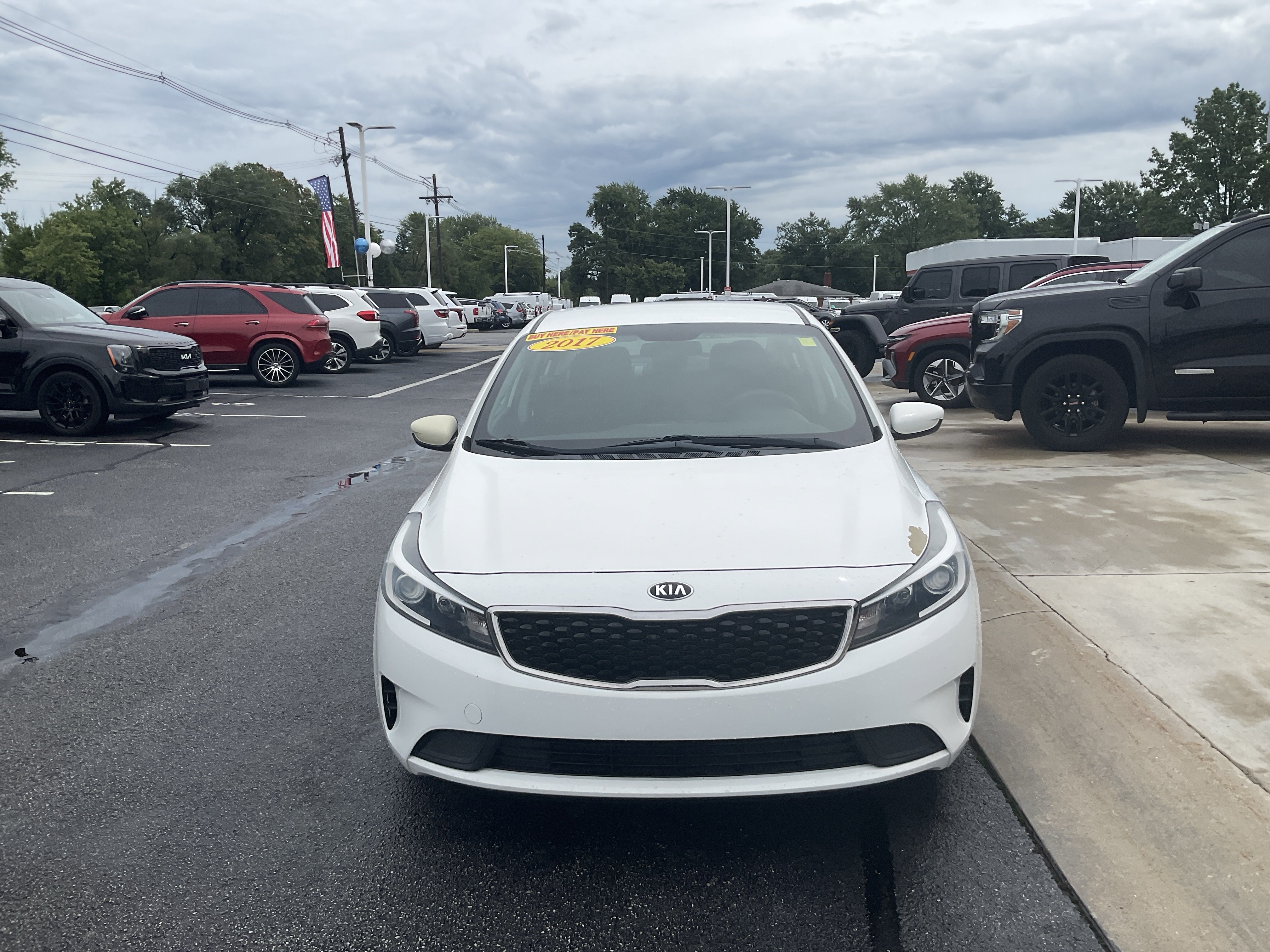 2017 Kia Forte LX