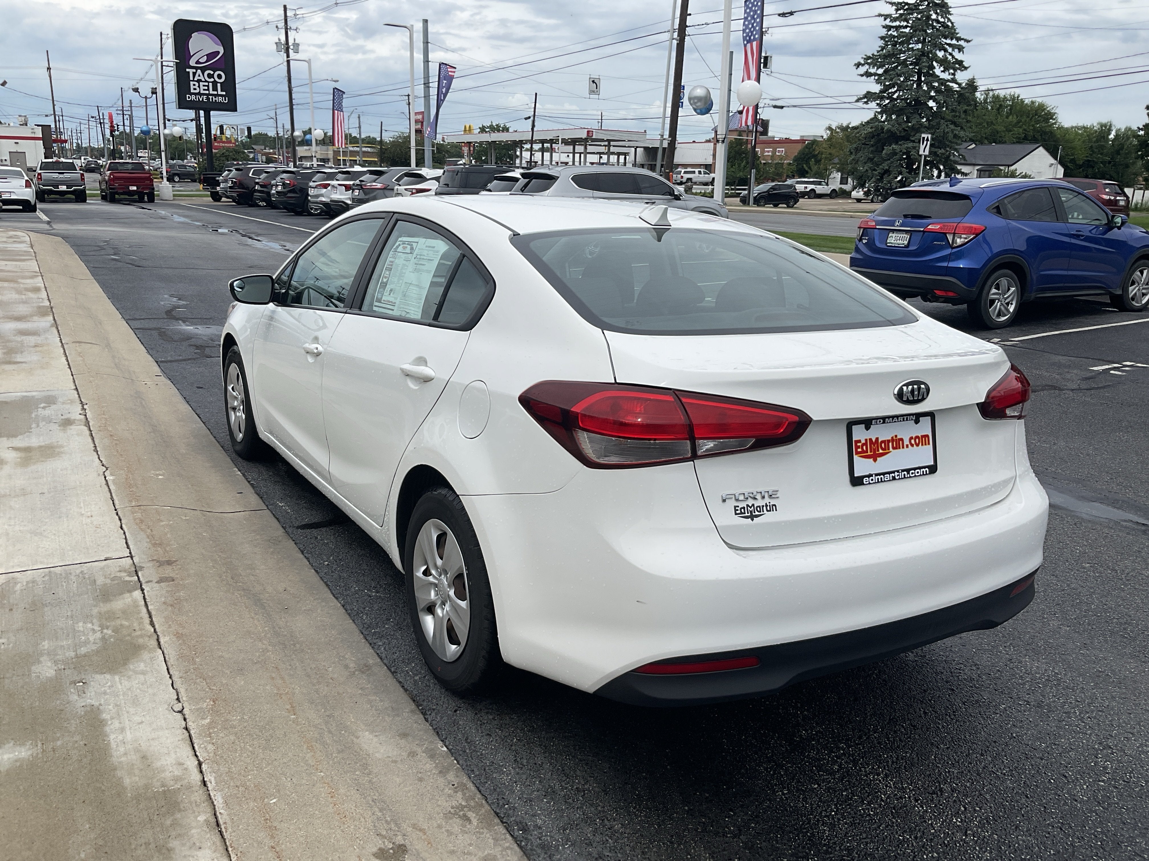 2017 Kia Forte LX