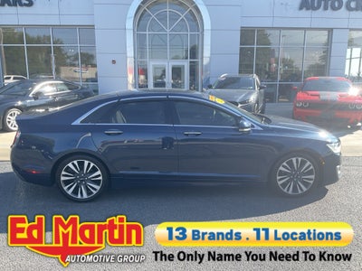 2017 Lincoln MKZ Reserve