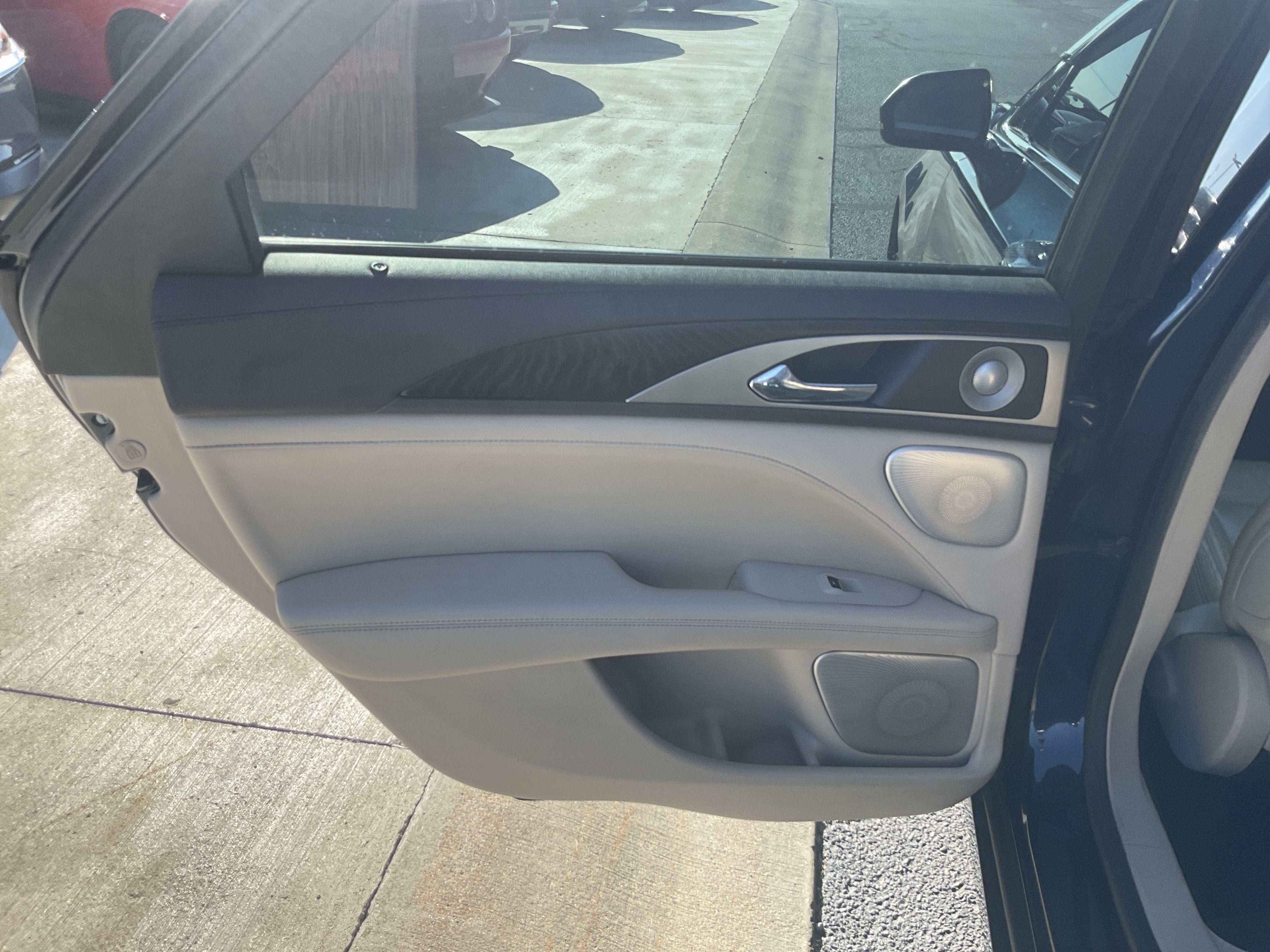 2017 Lincoln MKZ Reserve