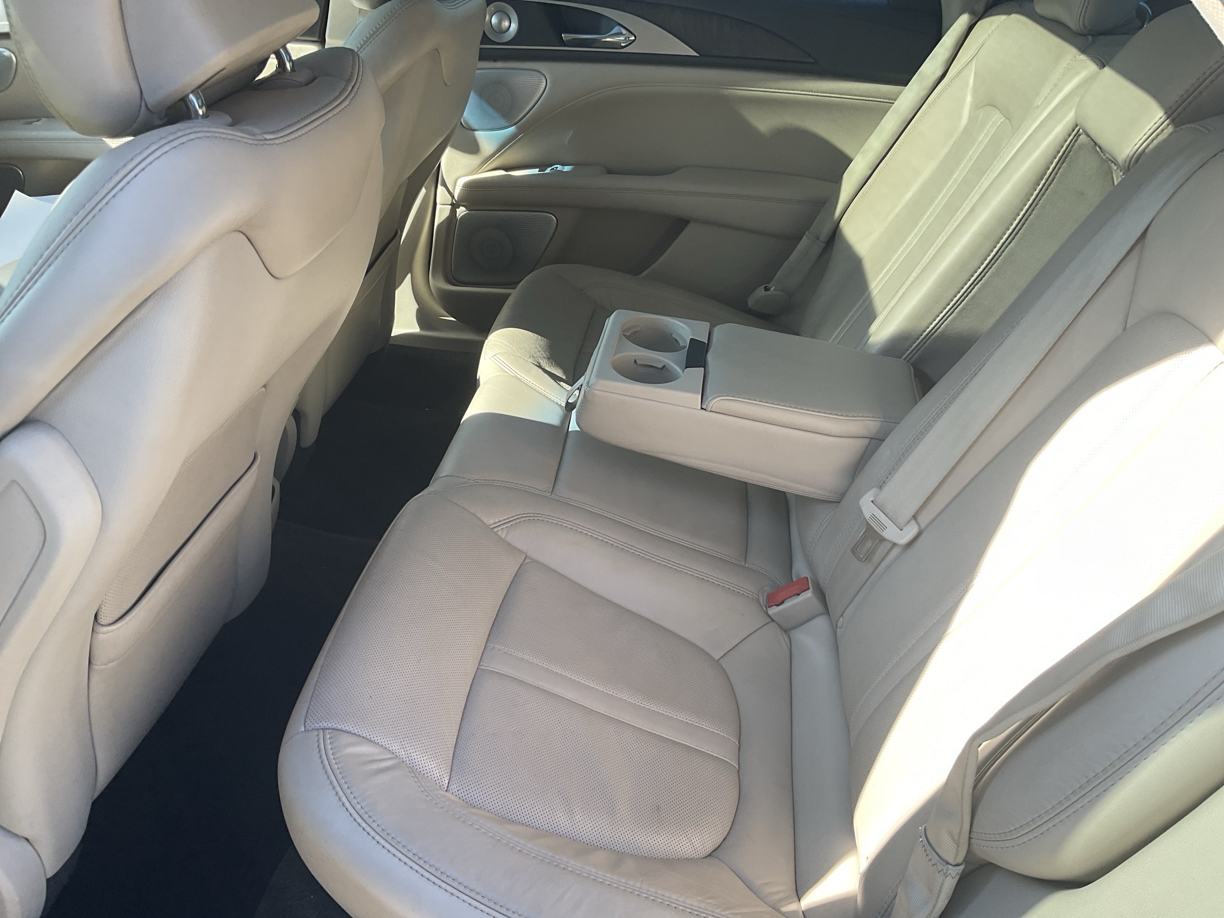 2017 Lincoln MKZ Reserve