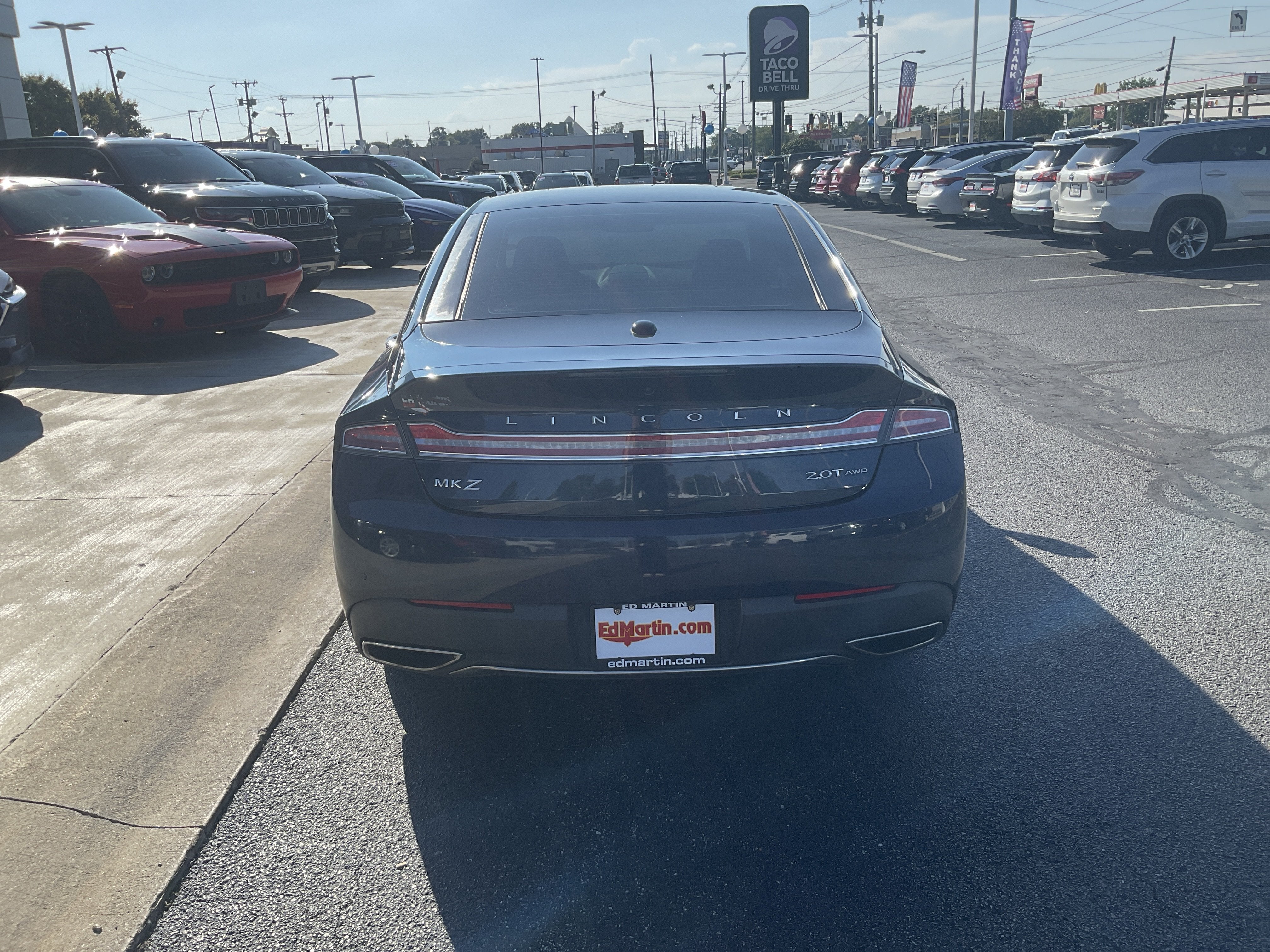 2017 Lincoln MKZ Reserve