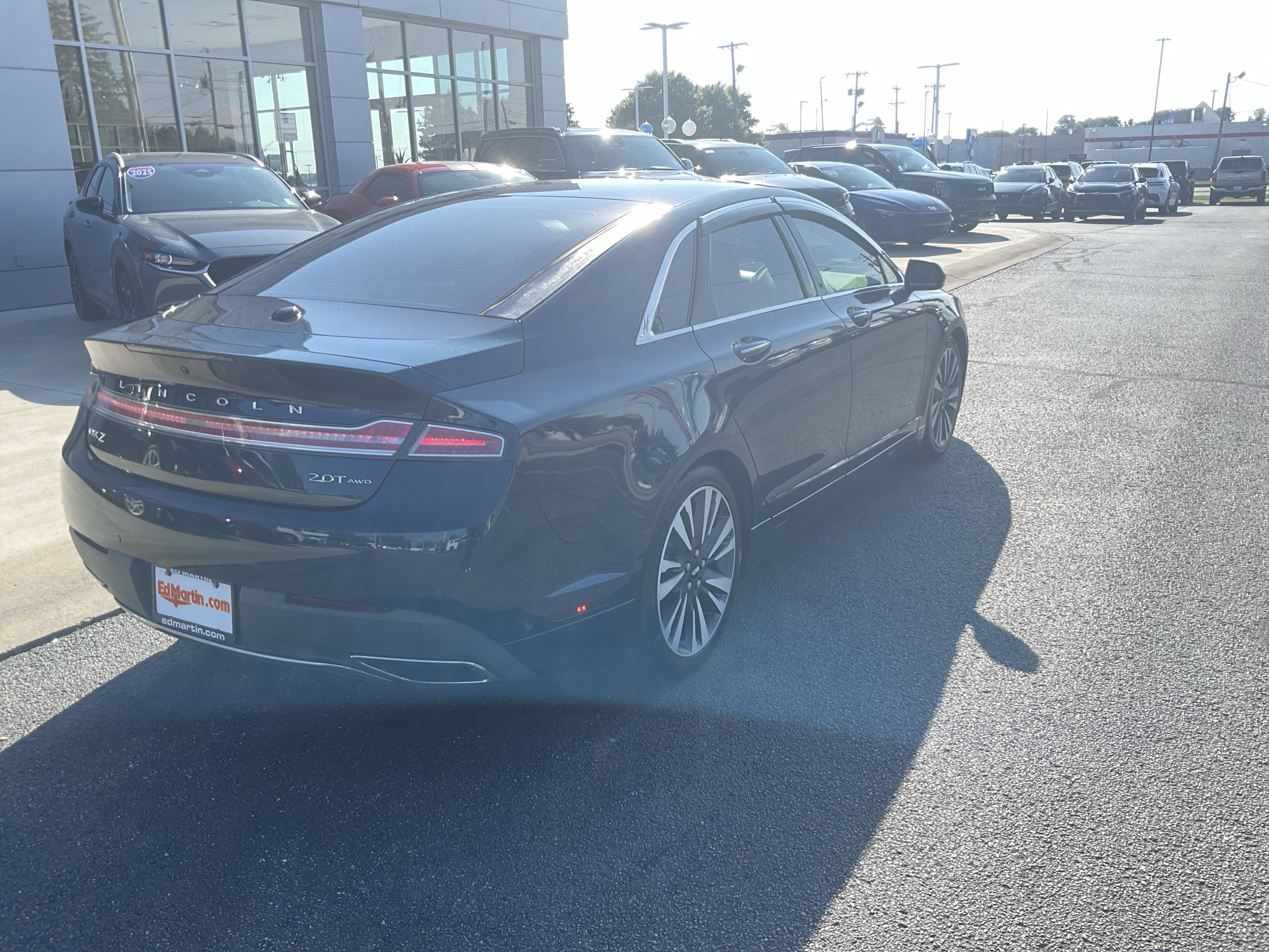 2017 Lincoln MKZ Reserve