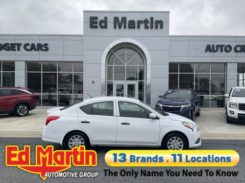 2017 Nissan Versa Sedan S Plus
