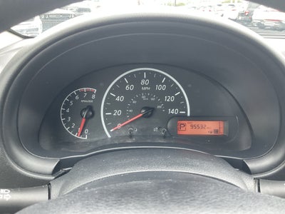 2017 Nissan Versa Sedan S Plus