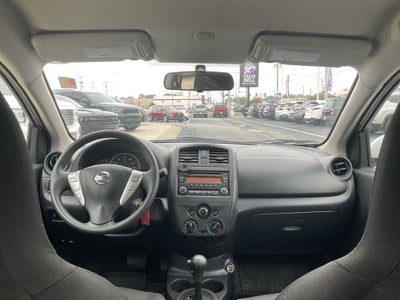 2017 Nissan Versa Sedan S Plus