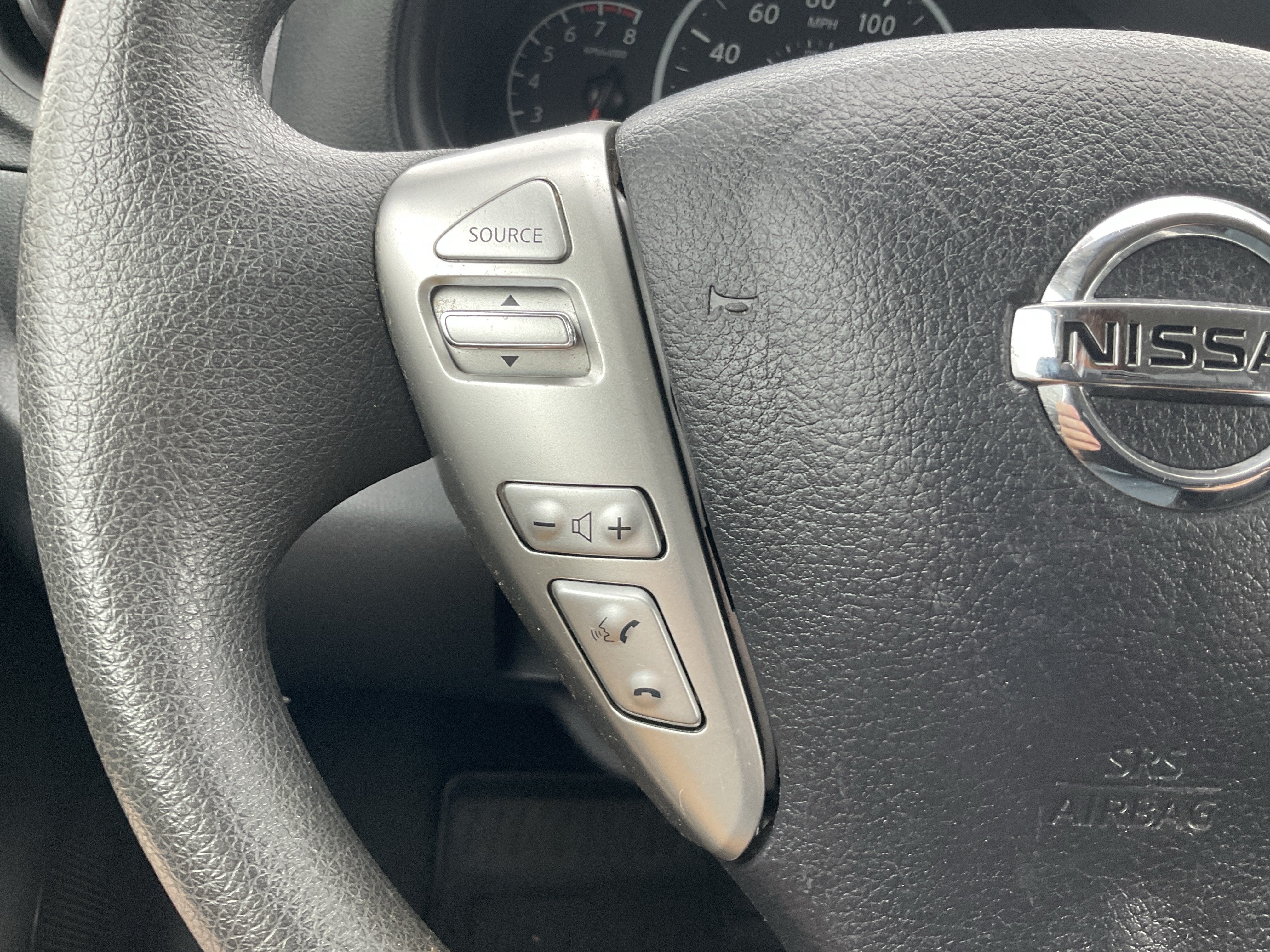 2017 Nissan Versa Sedan S Plus