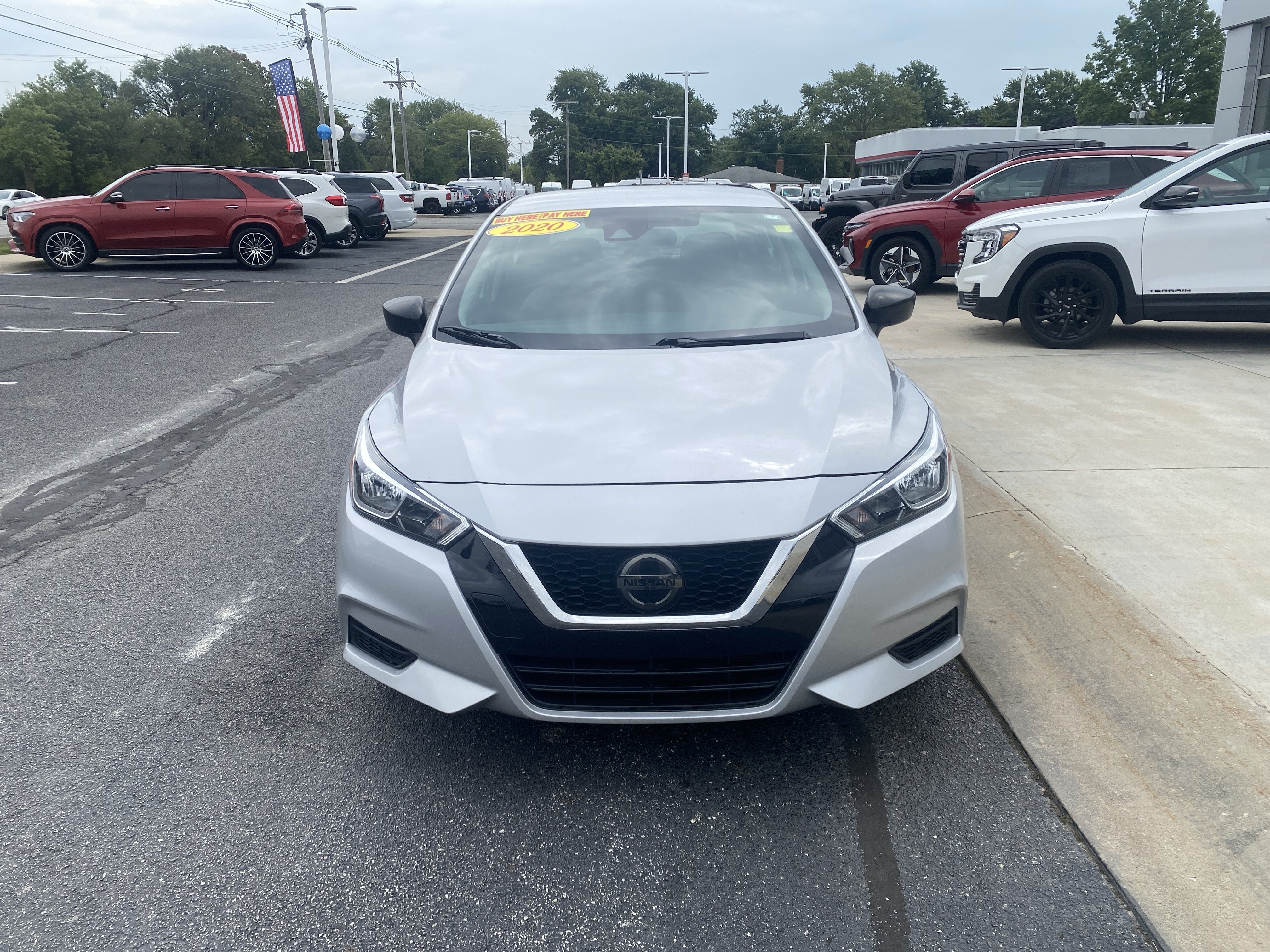 2020 Nissan Versa S