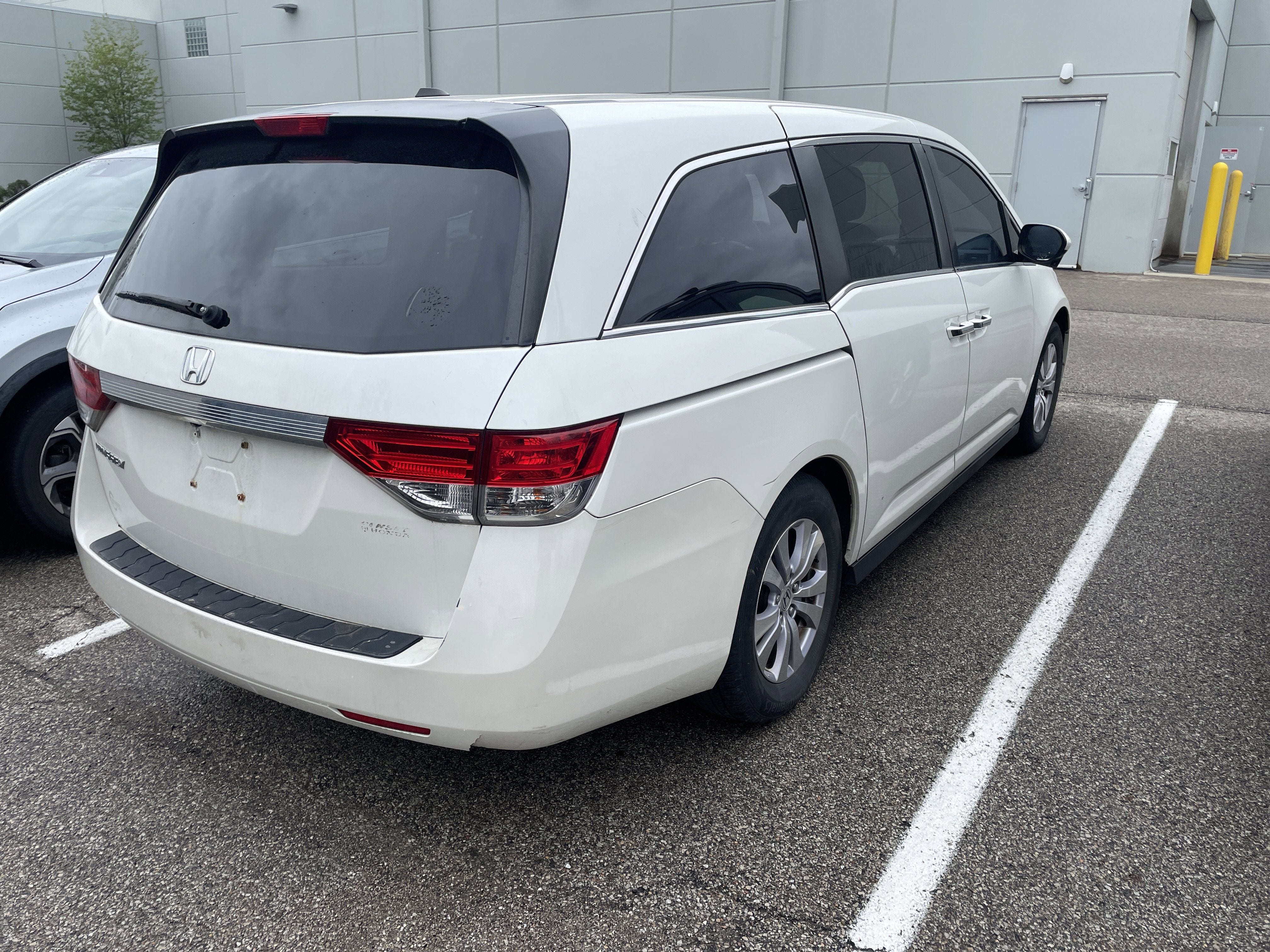 2016 Honda Odyssey EX-L