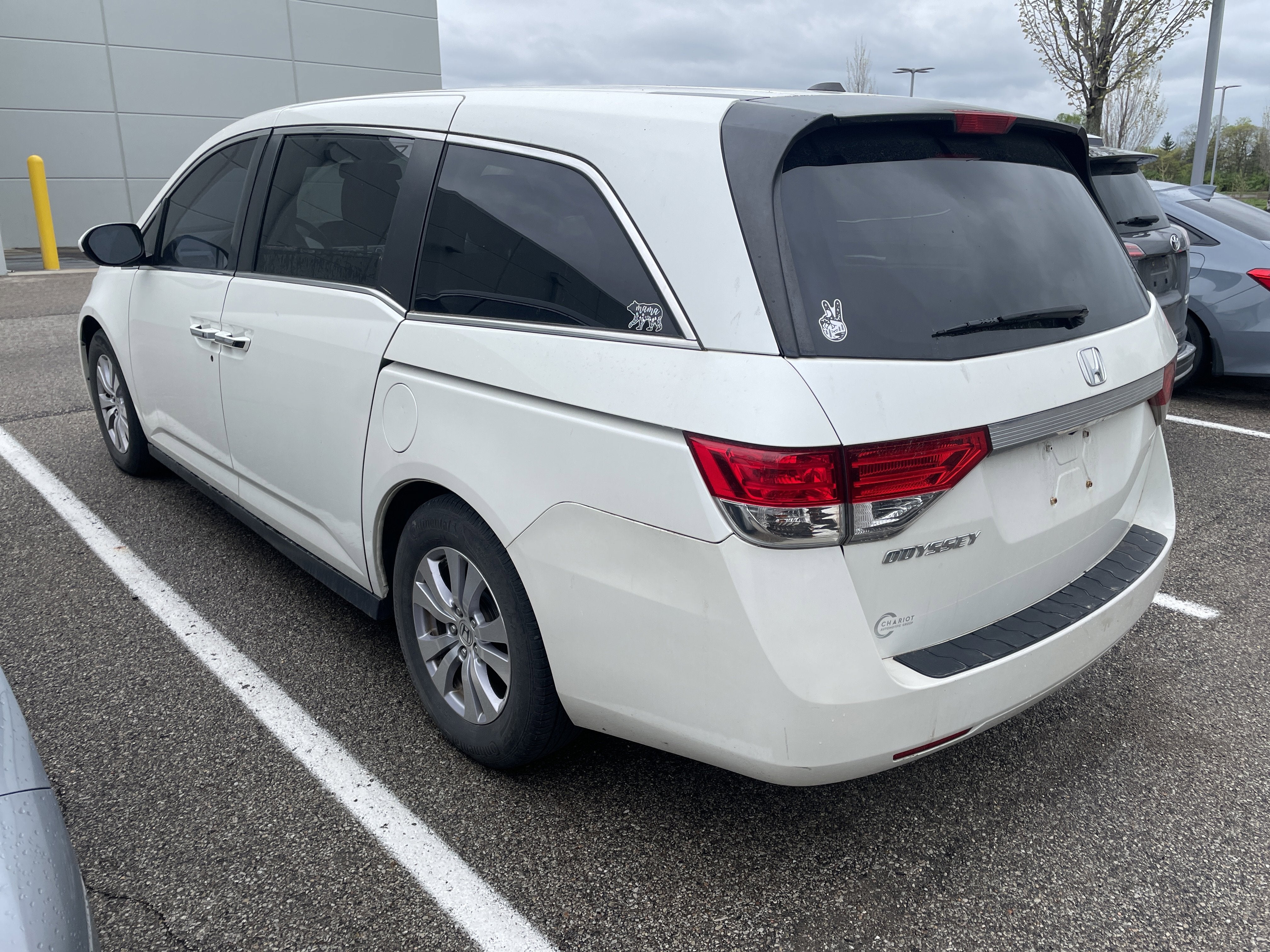 2016 Honda Odyssey EX-L