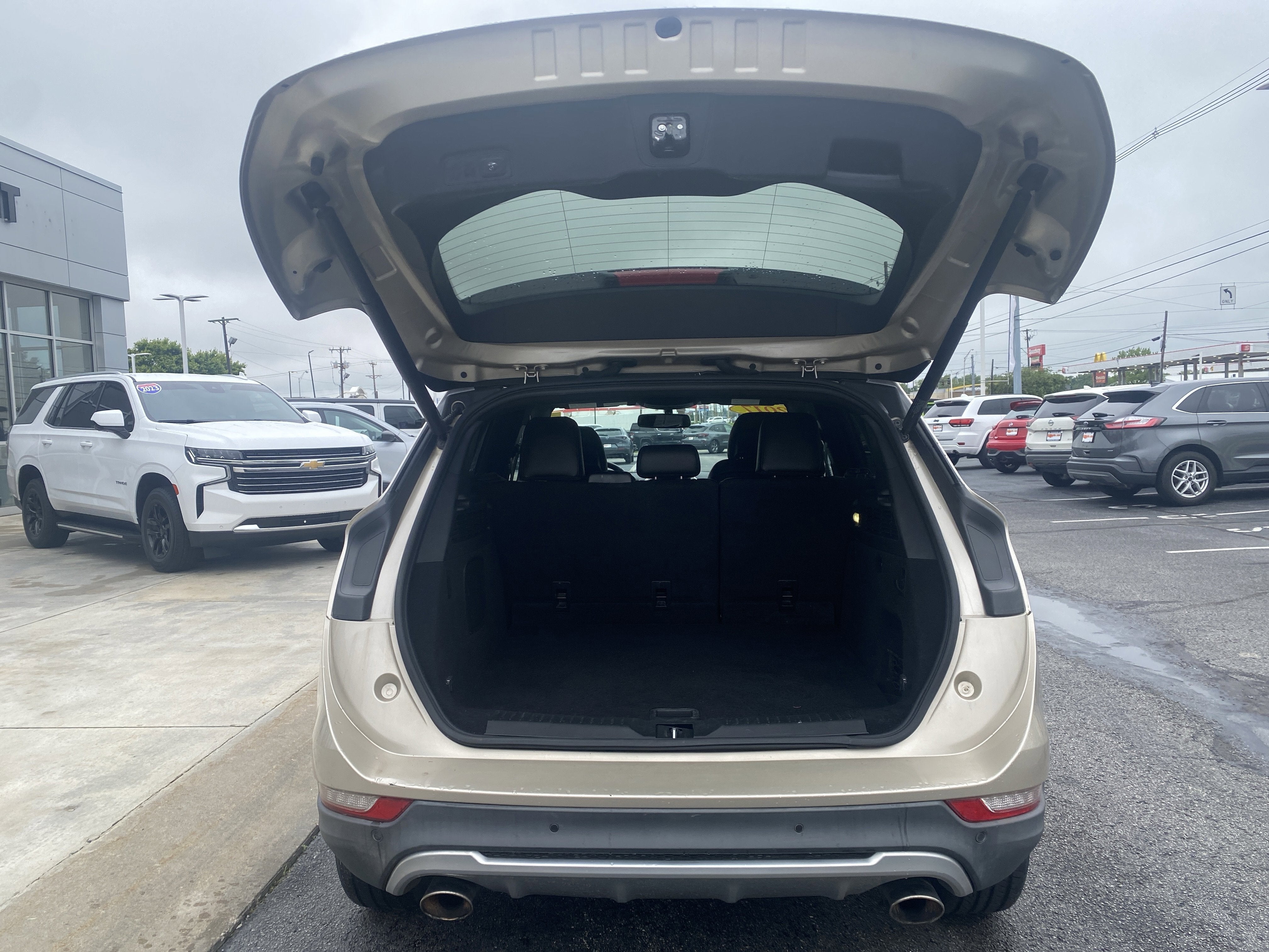 2017 Lincoln MKC Premiere