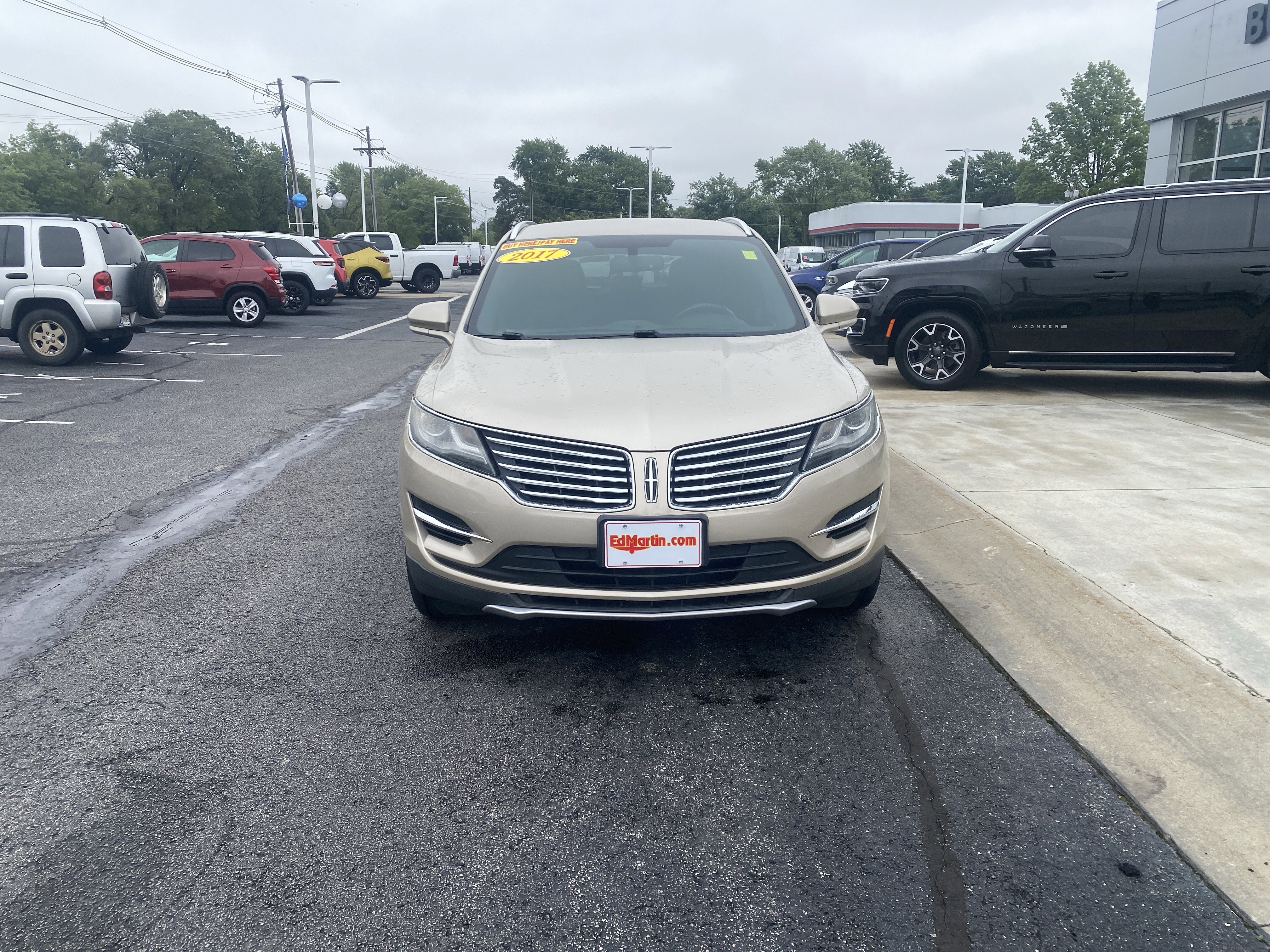 2017 Lincoln MKC Premiere
