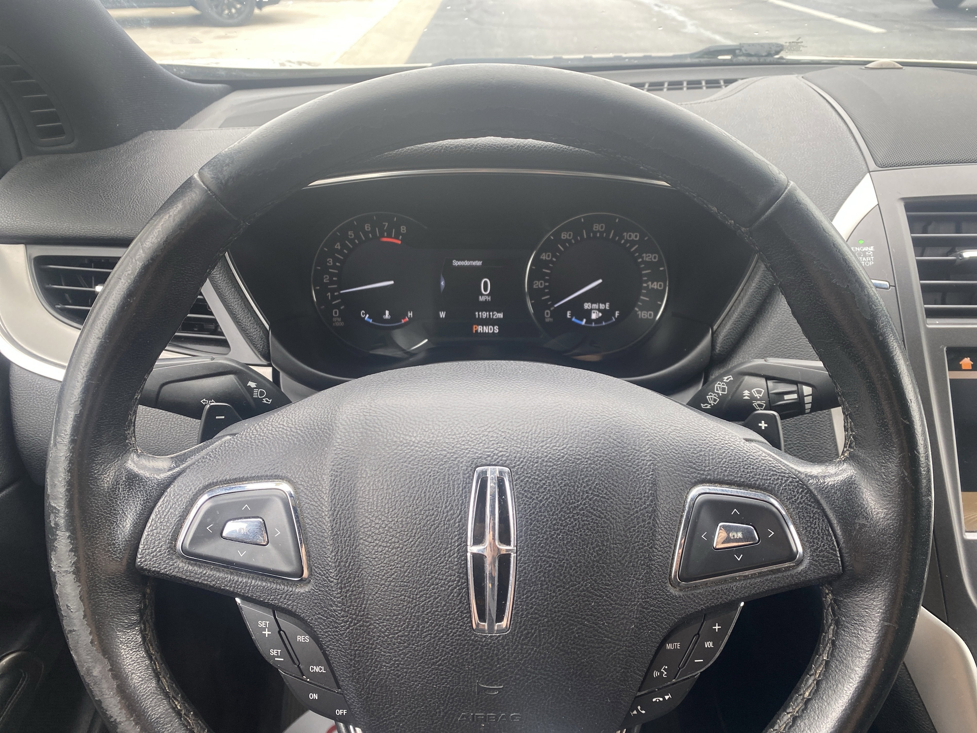 2017 Lincoln MKC Premiere