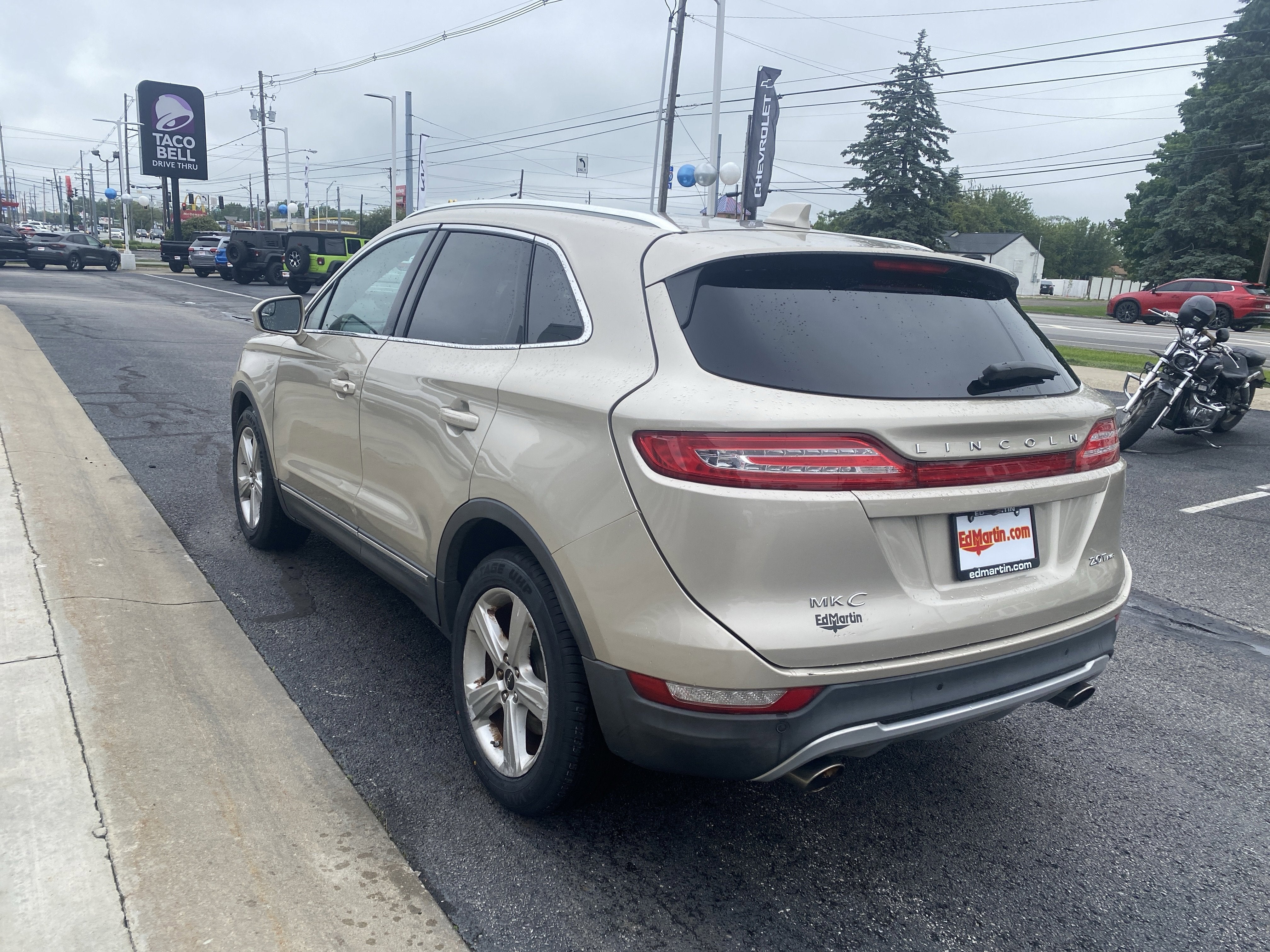 2017 Lincoln MKC Premiere