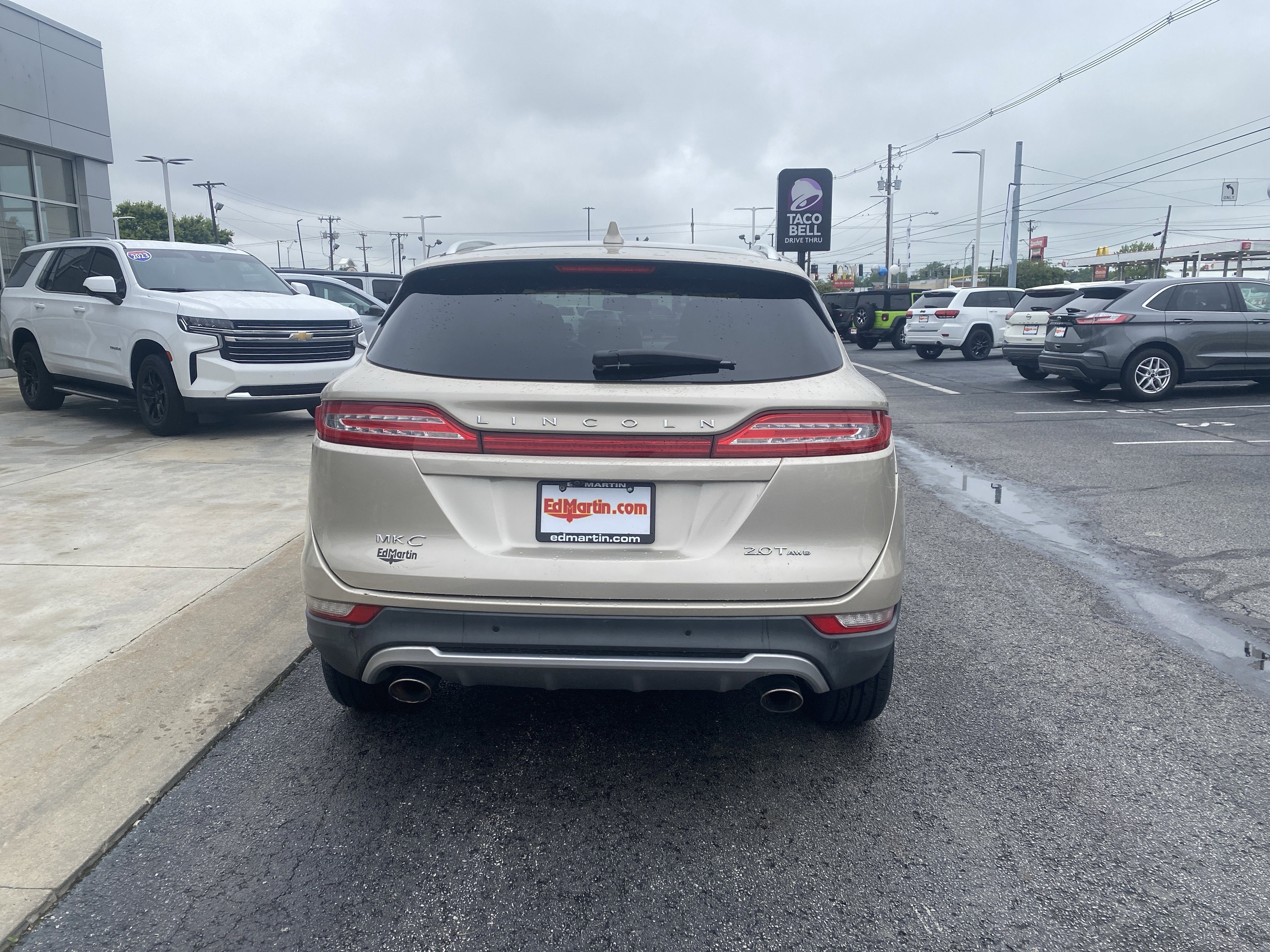 2017 Lincoln MKC Premiere