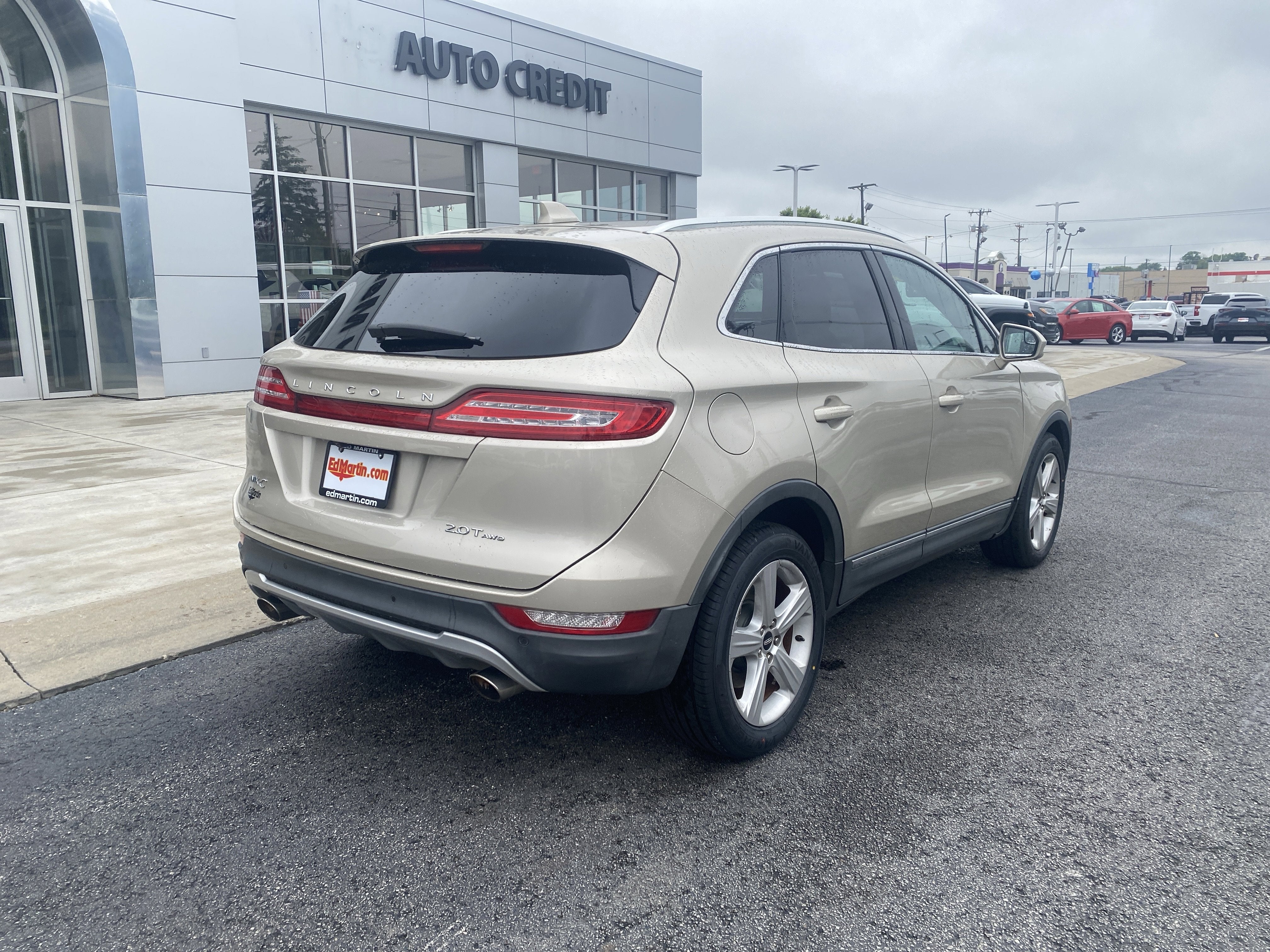 2017 Lincoln MKC Premiere