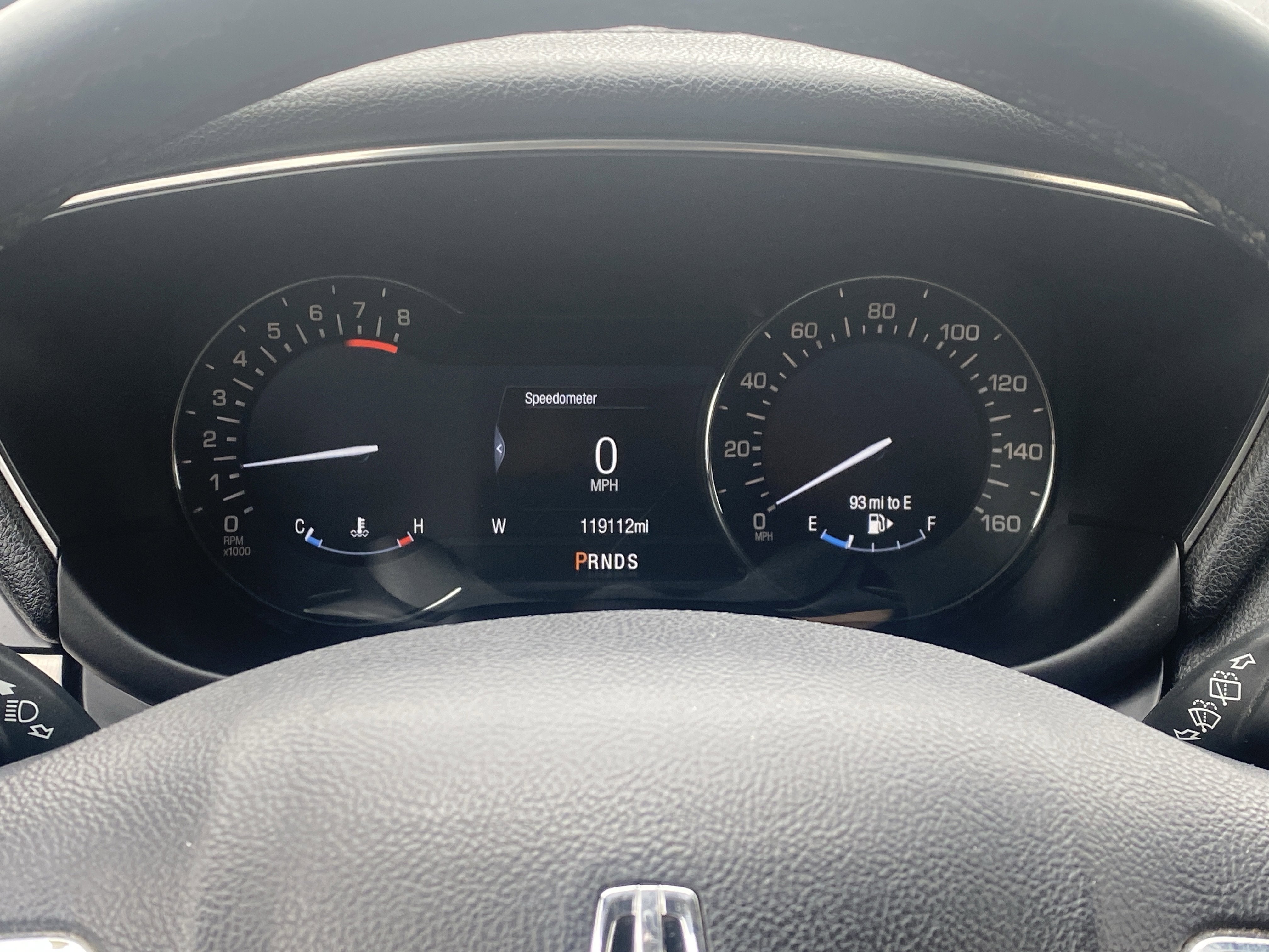 2017 Lincoln MKC Premiere