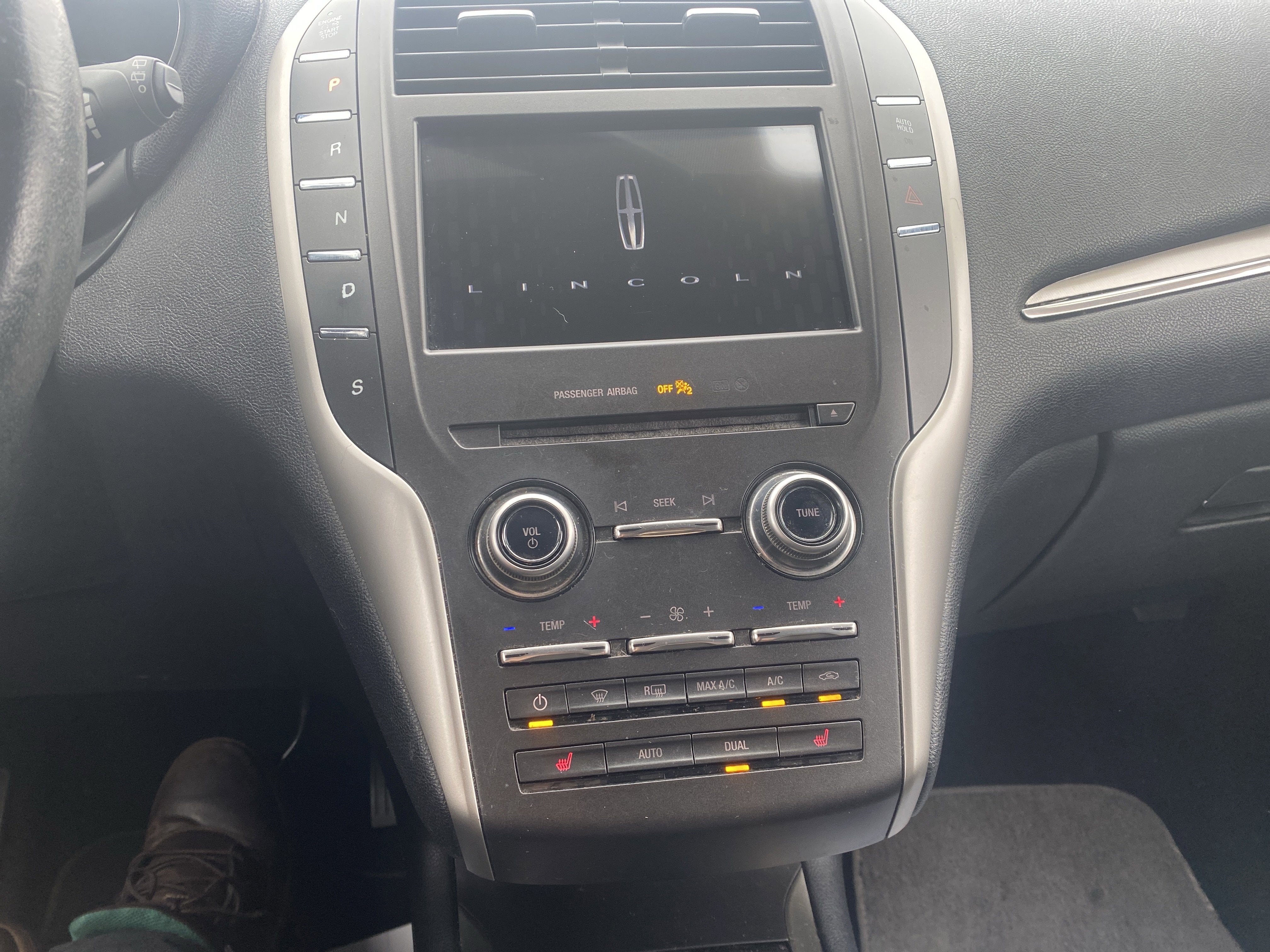 2017 Lincoln MKC Premiere