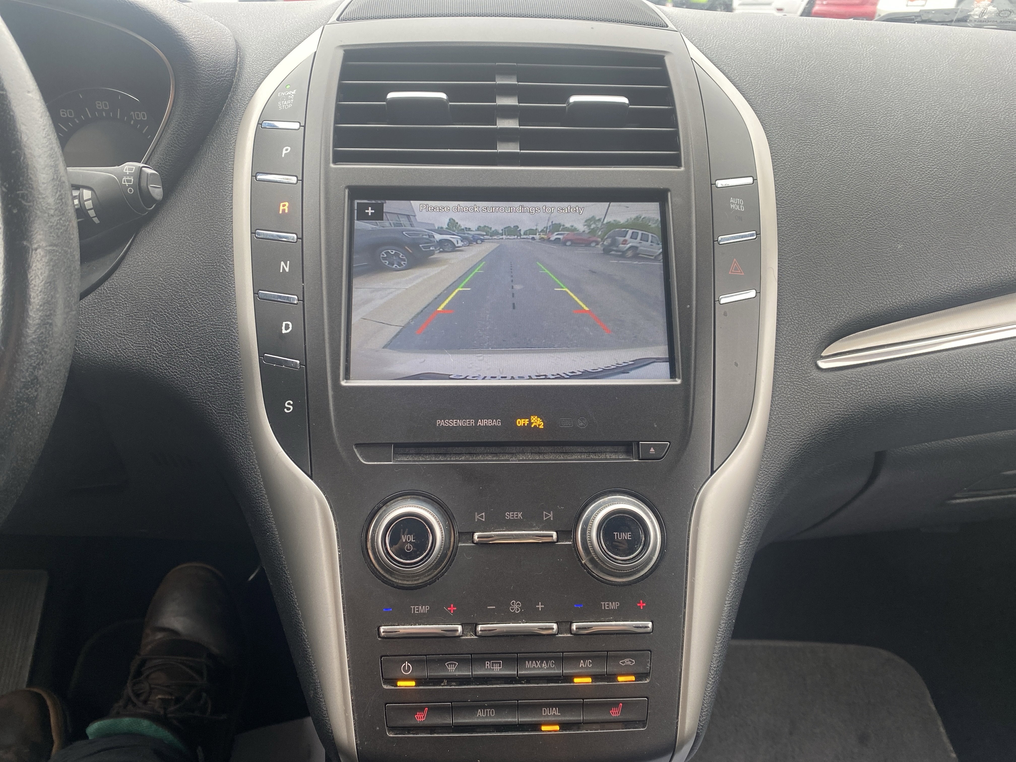 2017 Lincoln MKC Premiere