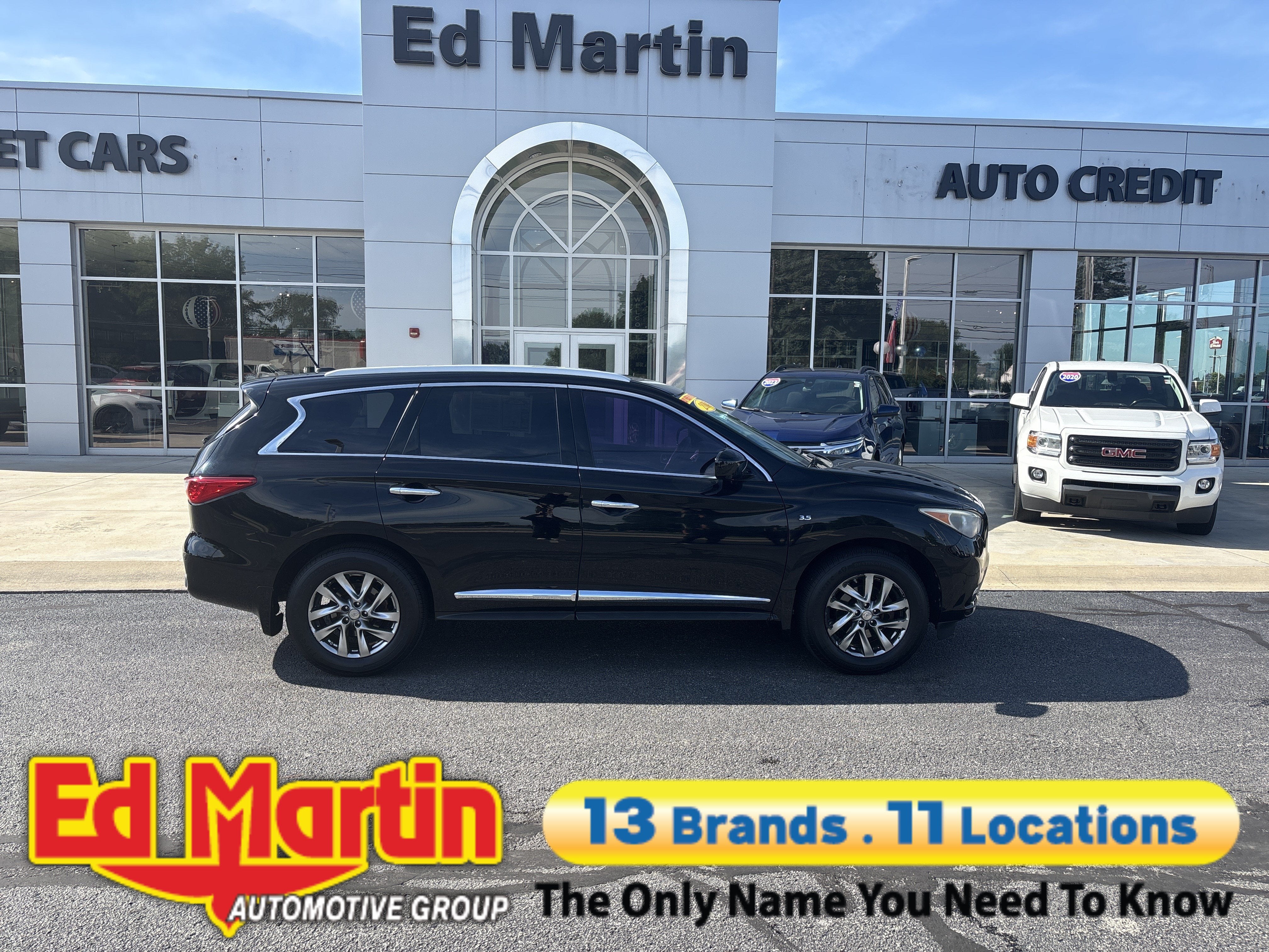 2014 INFINITI QX60 Base