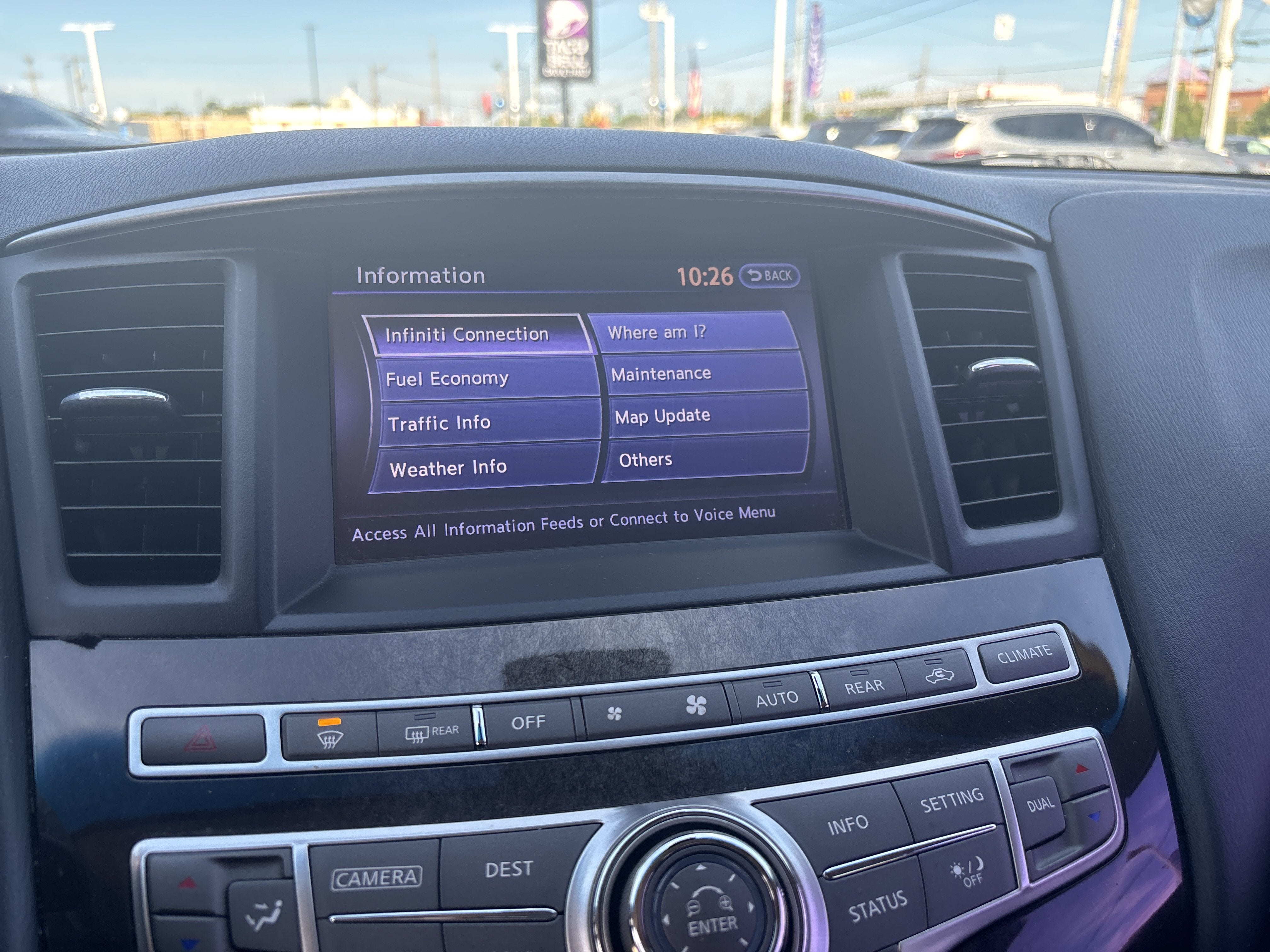2014 INFINITI QX60 Base