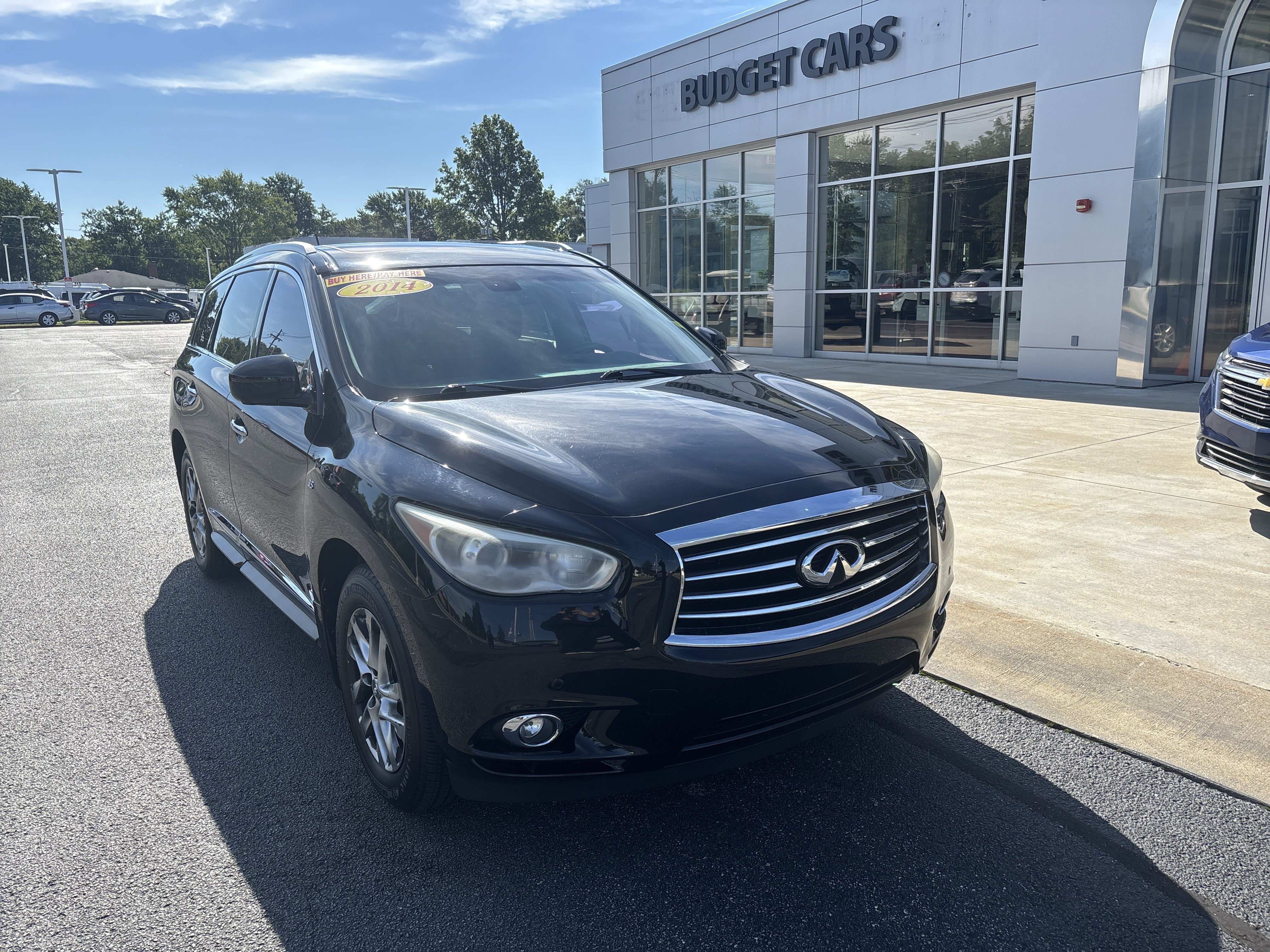 2014 INFINITI QX60 Base