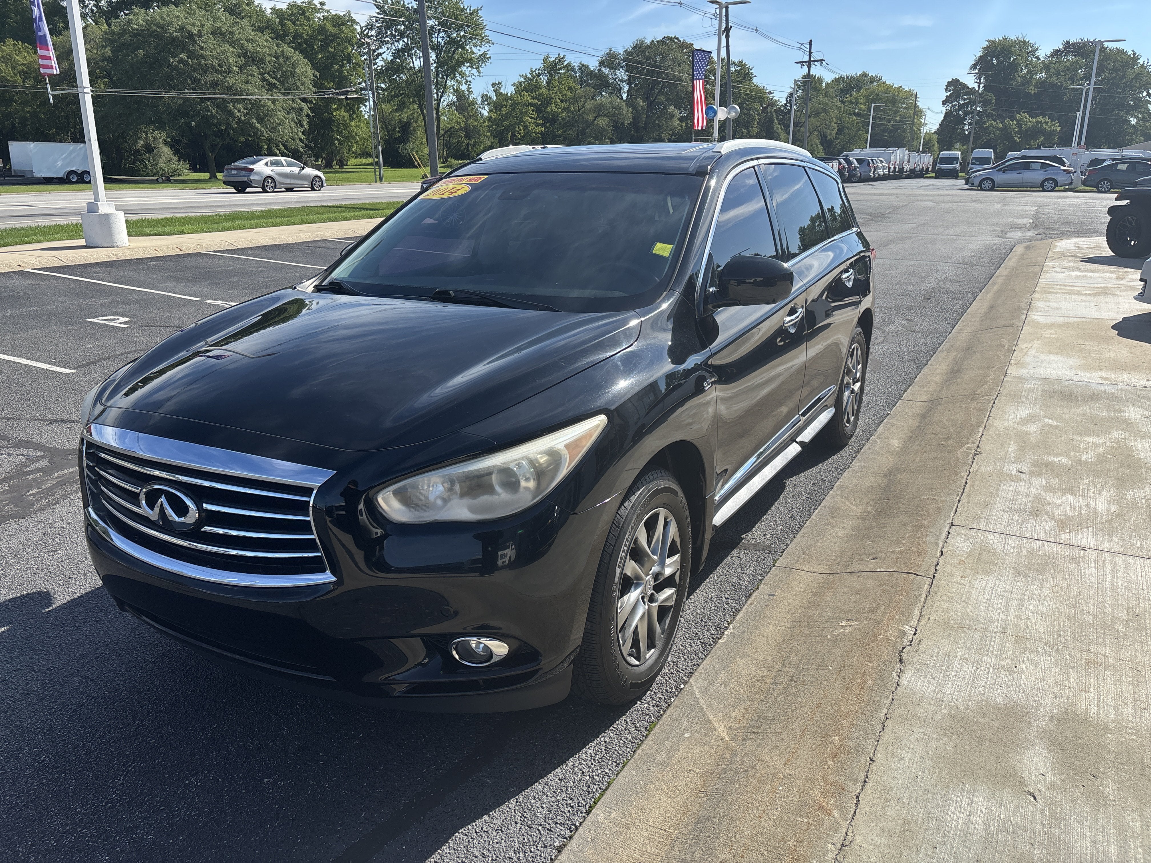 2014 INFINITI QX60 Base