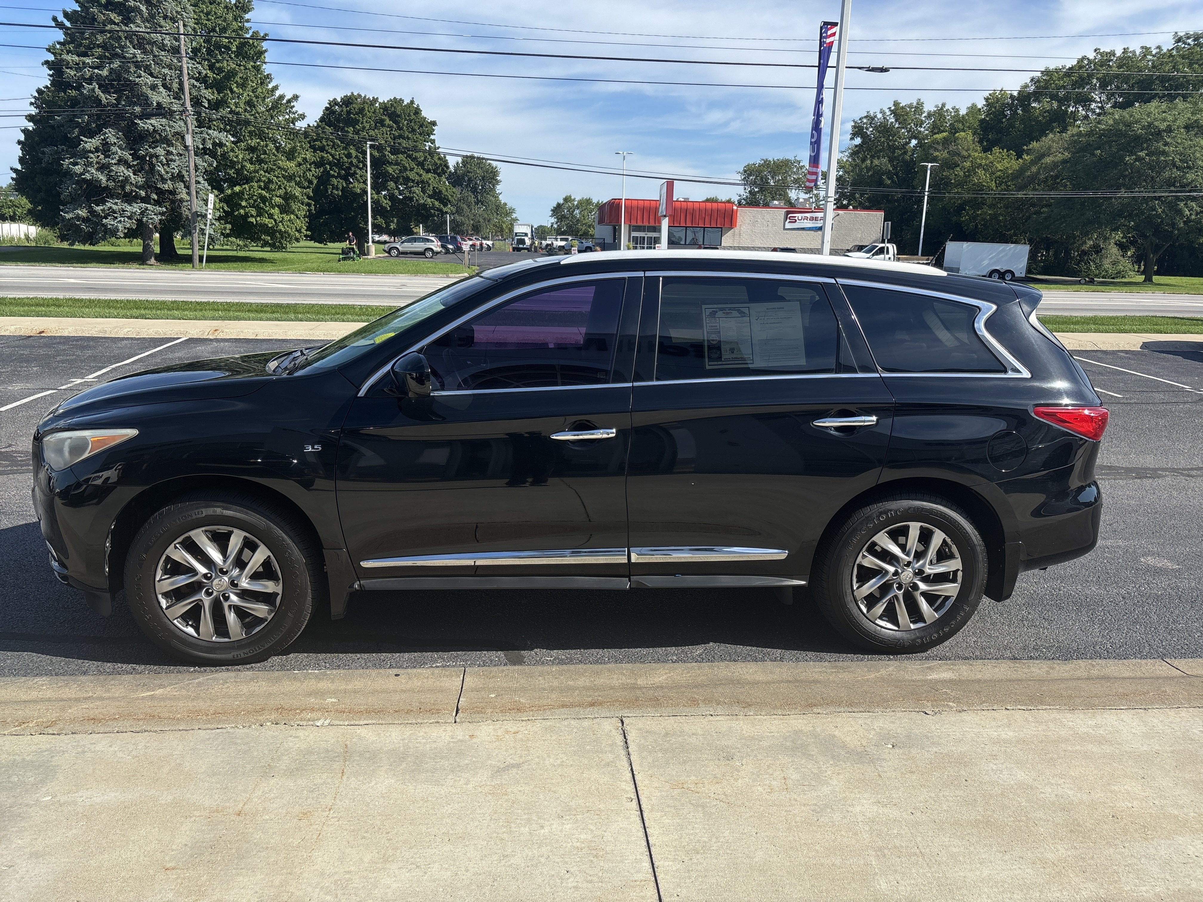 2014 INFINITI QX60 Base