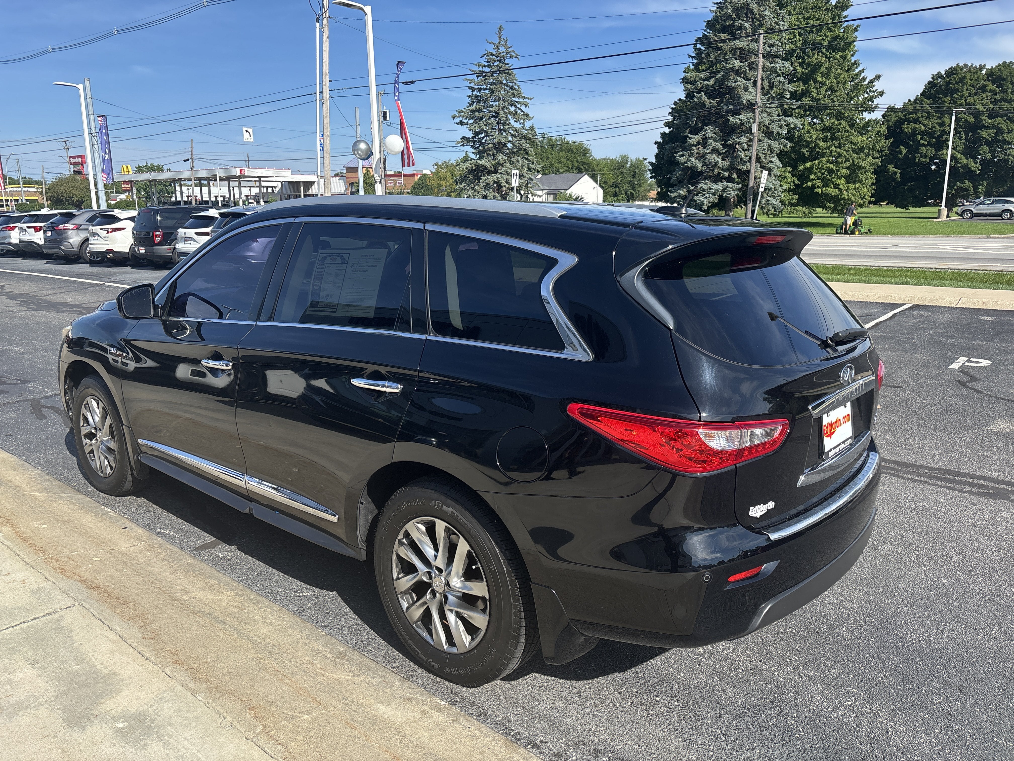 2014 INFINITI QX60 Base