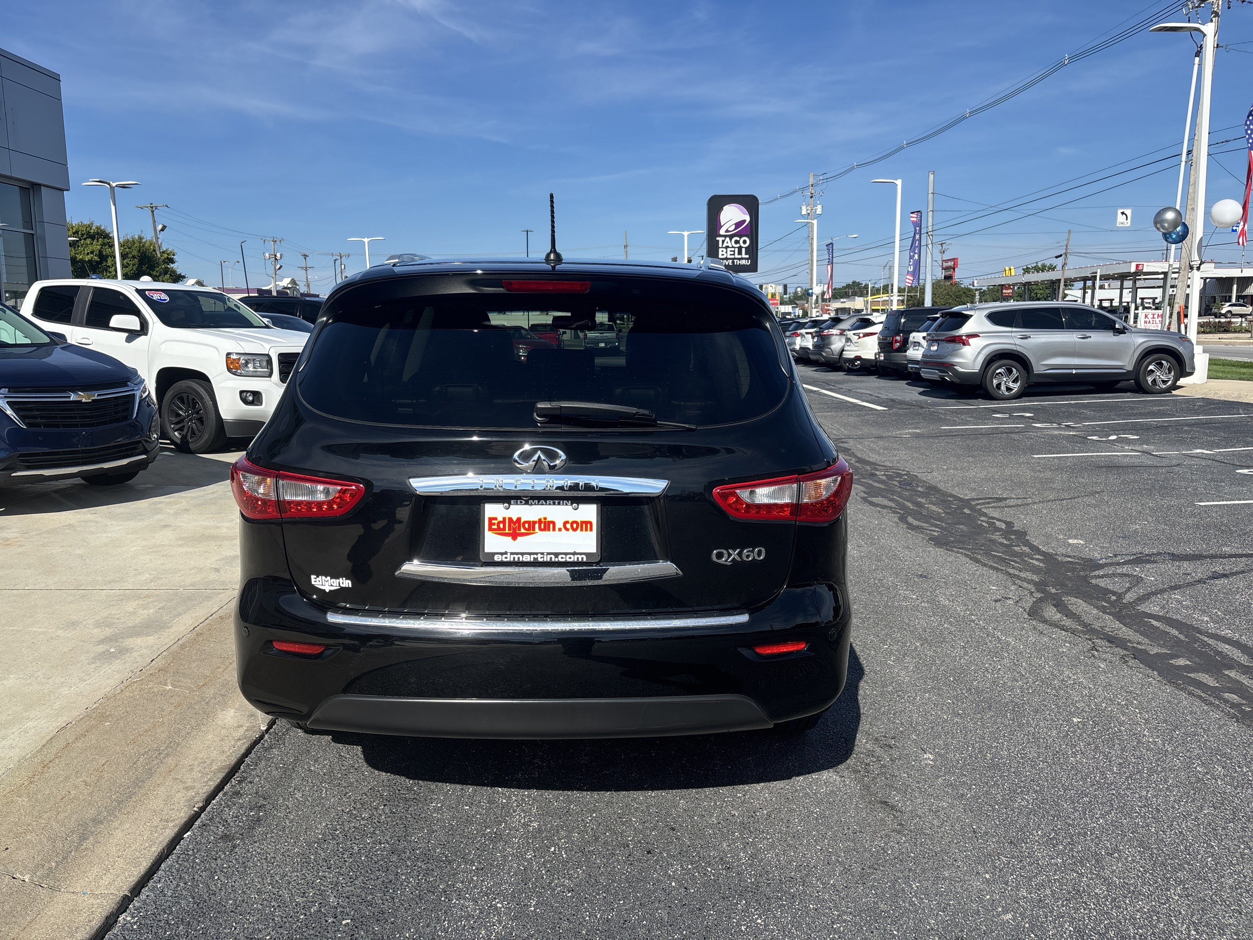 2014 INFINITI QX60 Base