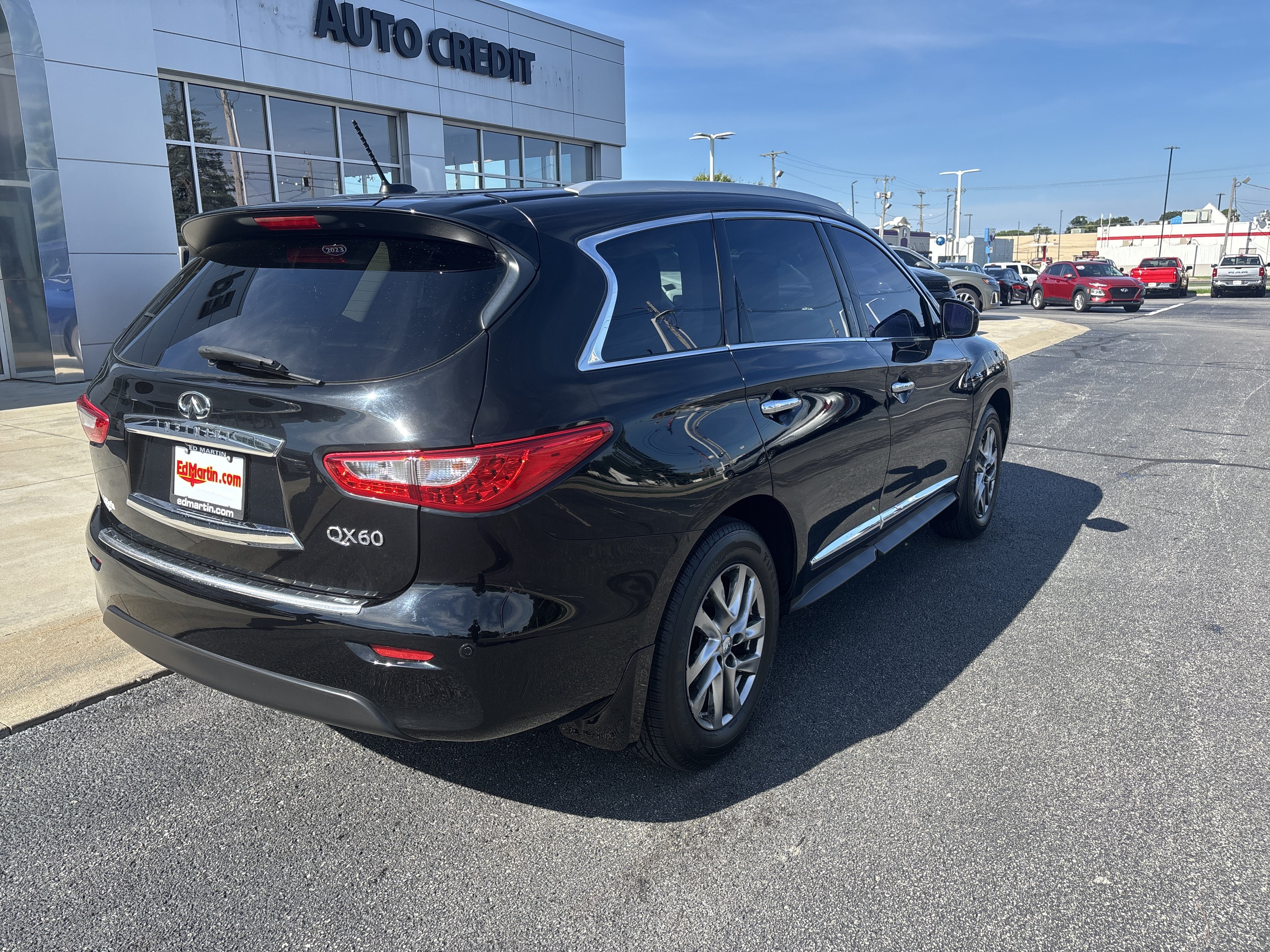 2014 INFINITI QX60 Base