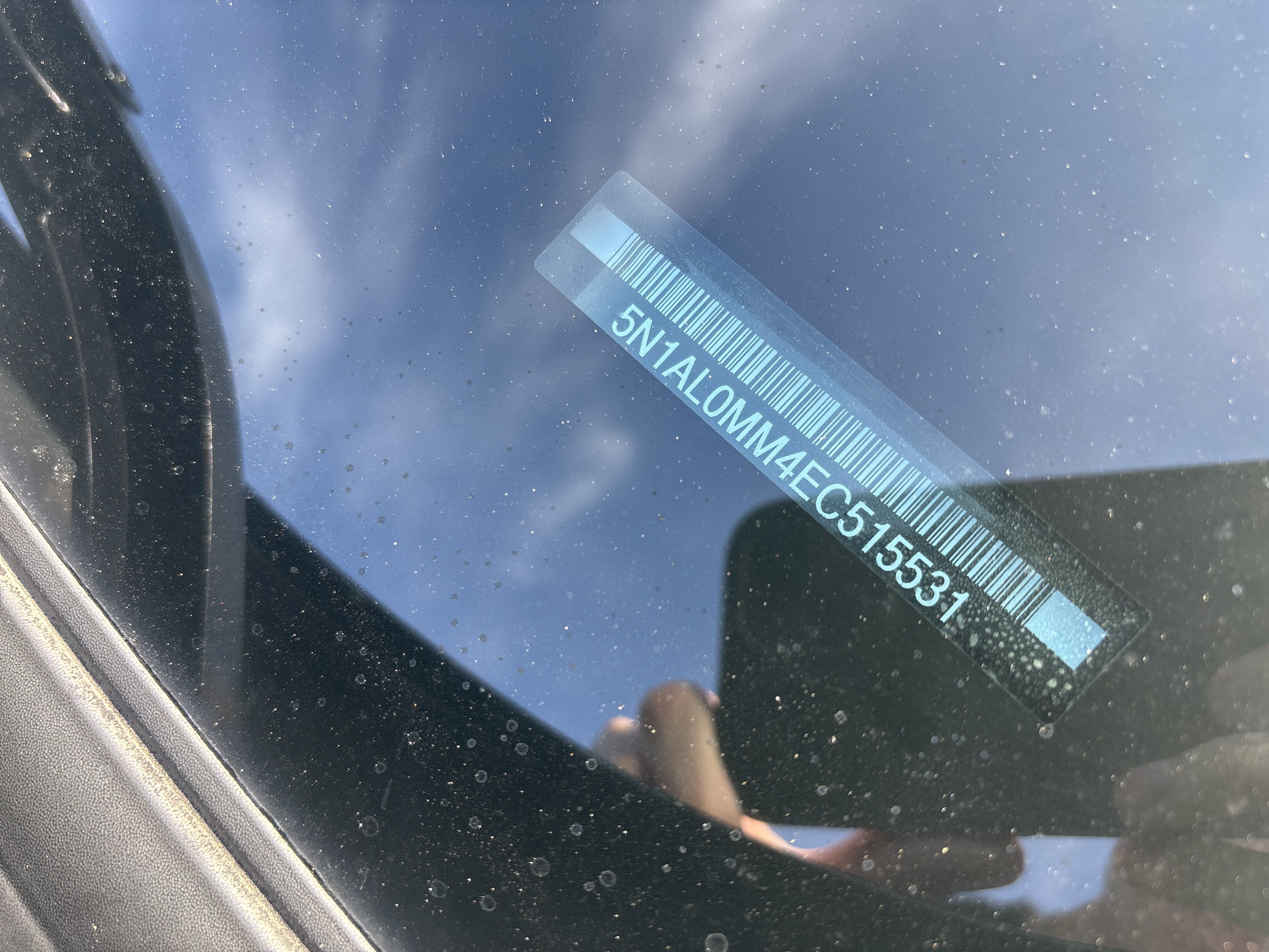 2014 INFINITI QX60 Base