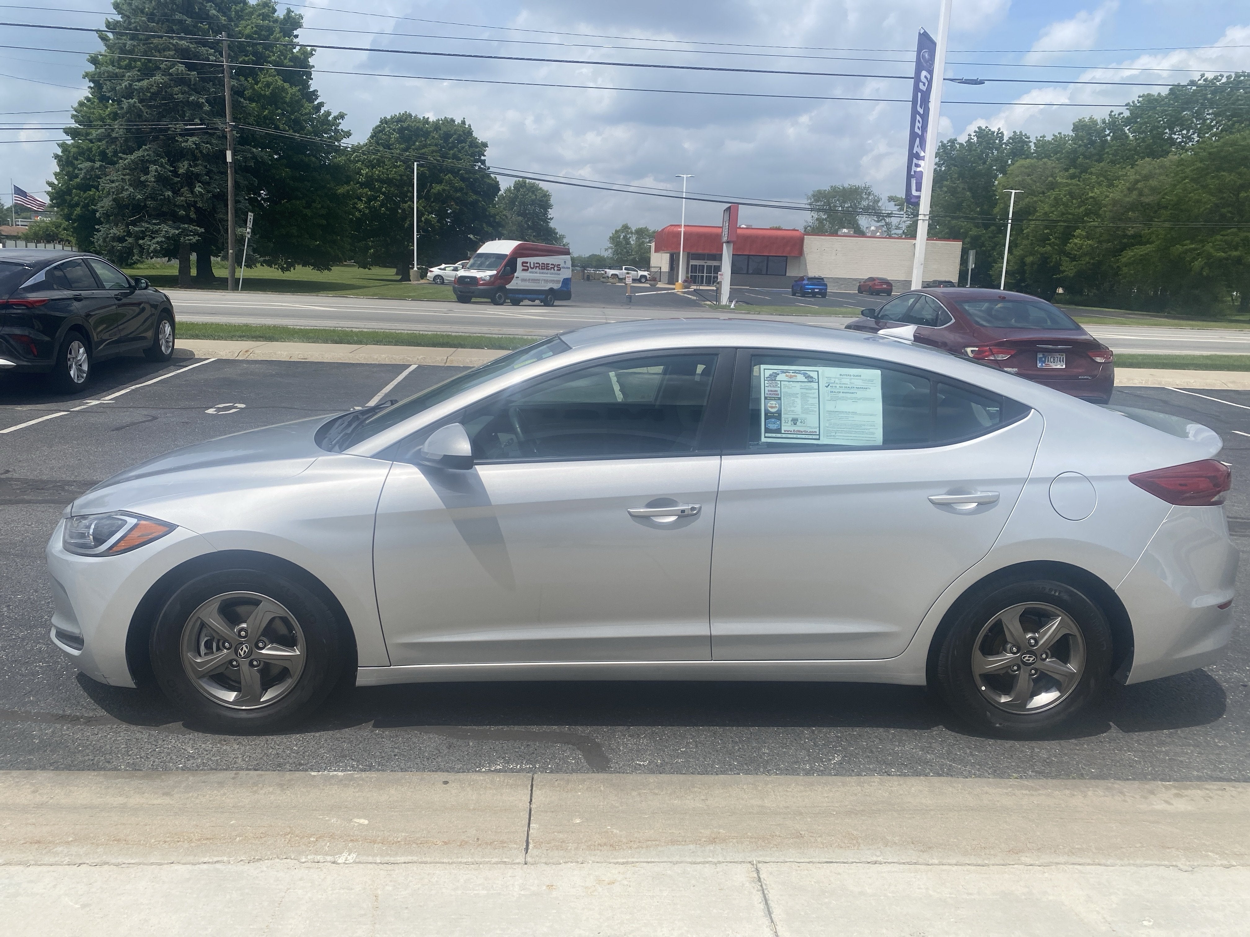 2017 Hyundai Elantra ECO