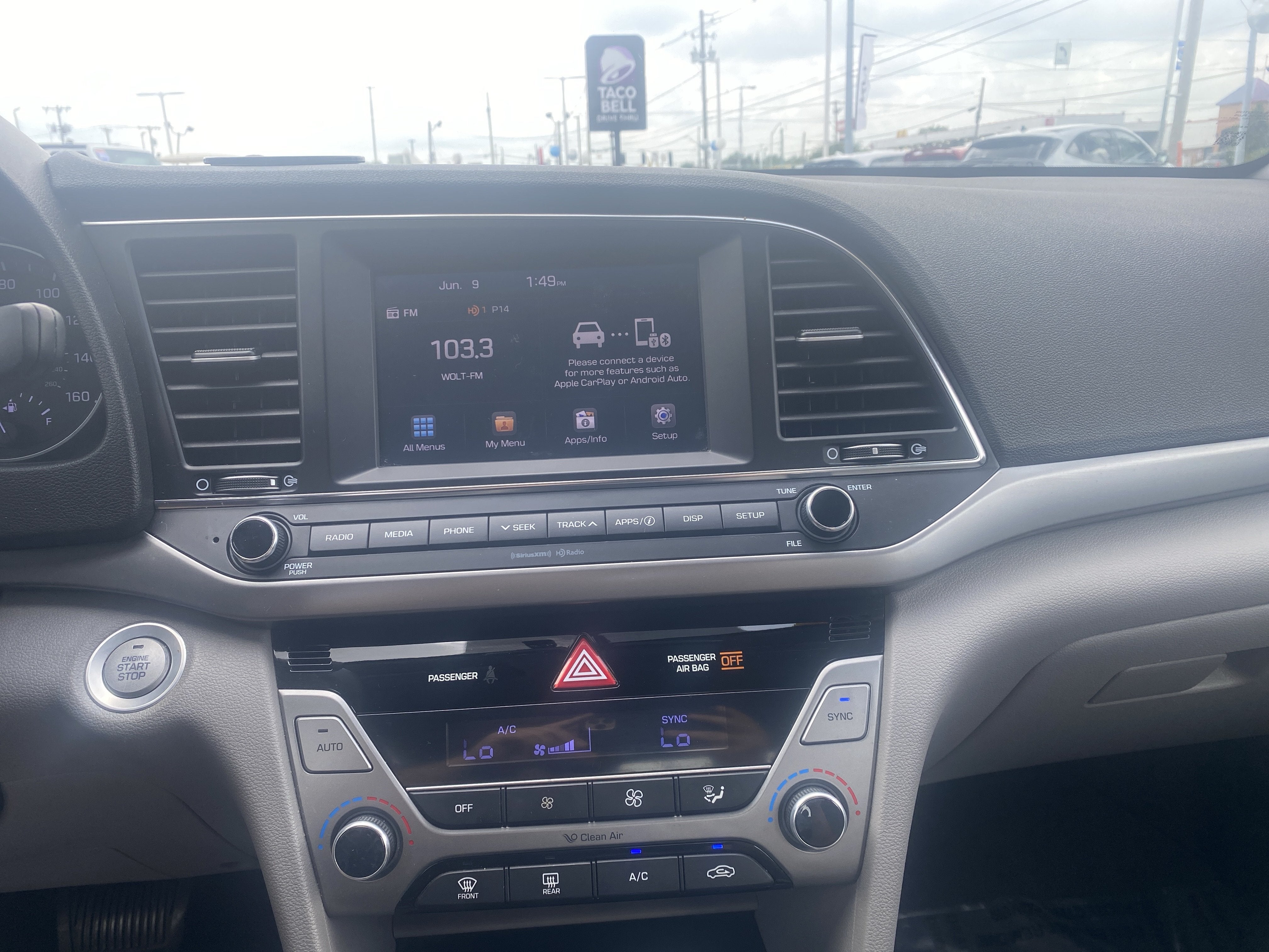 2017 Hyundai Elantra ECO