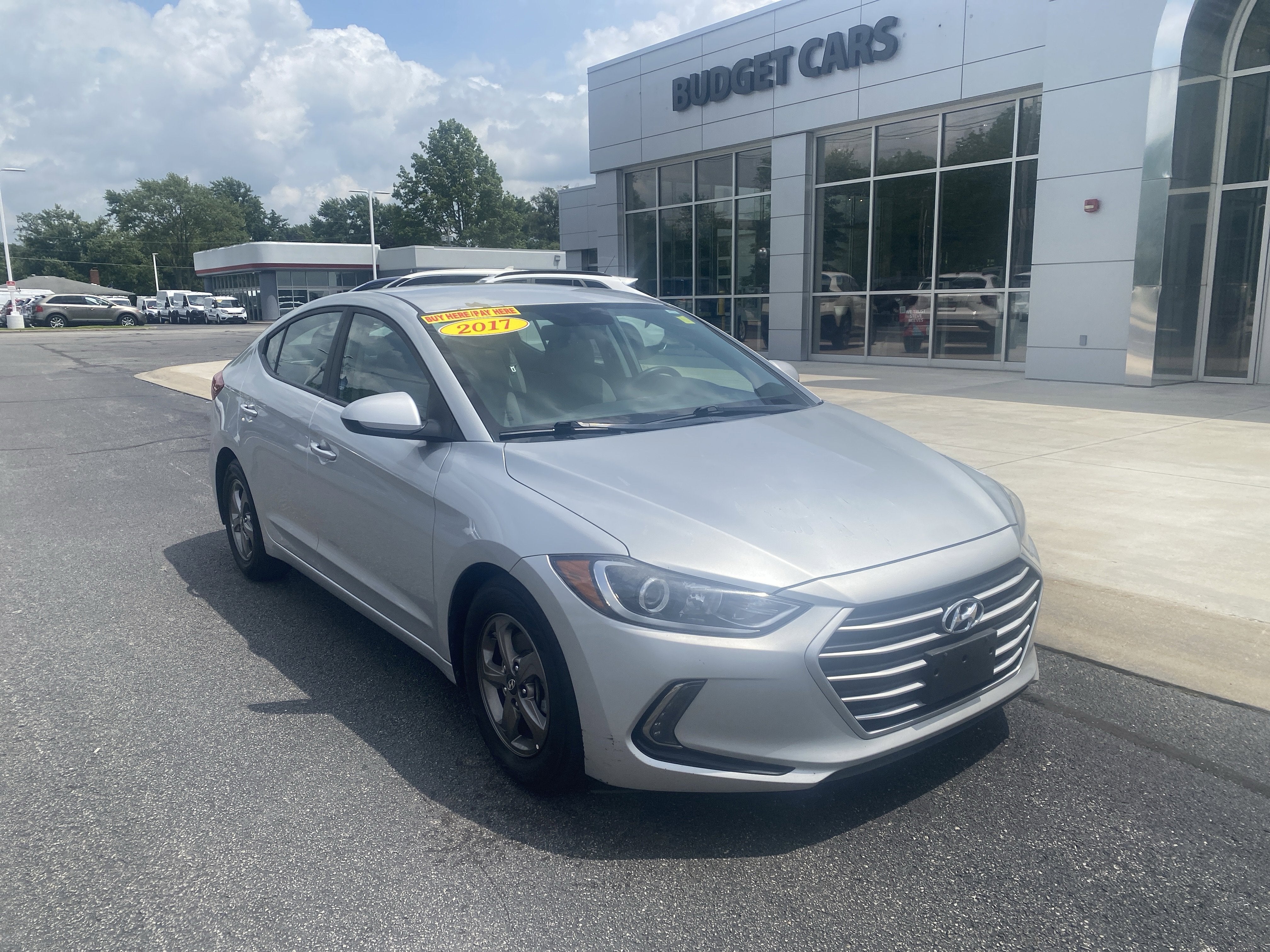 2017 Hyundai Elantra ECO