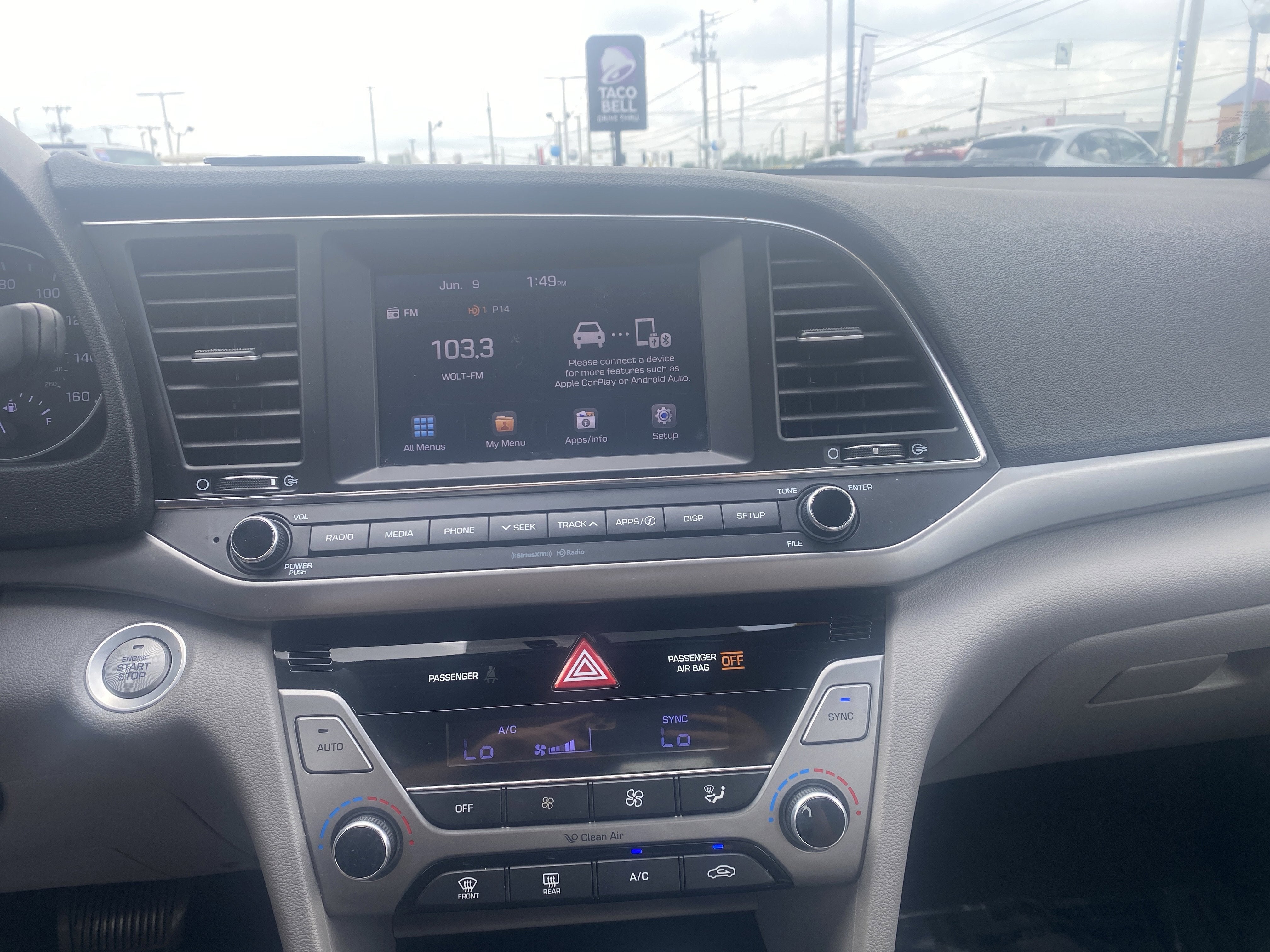 2017 Hyundai Elantra ECO