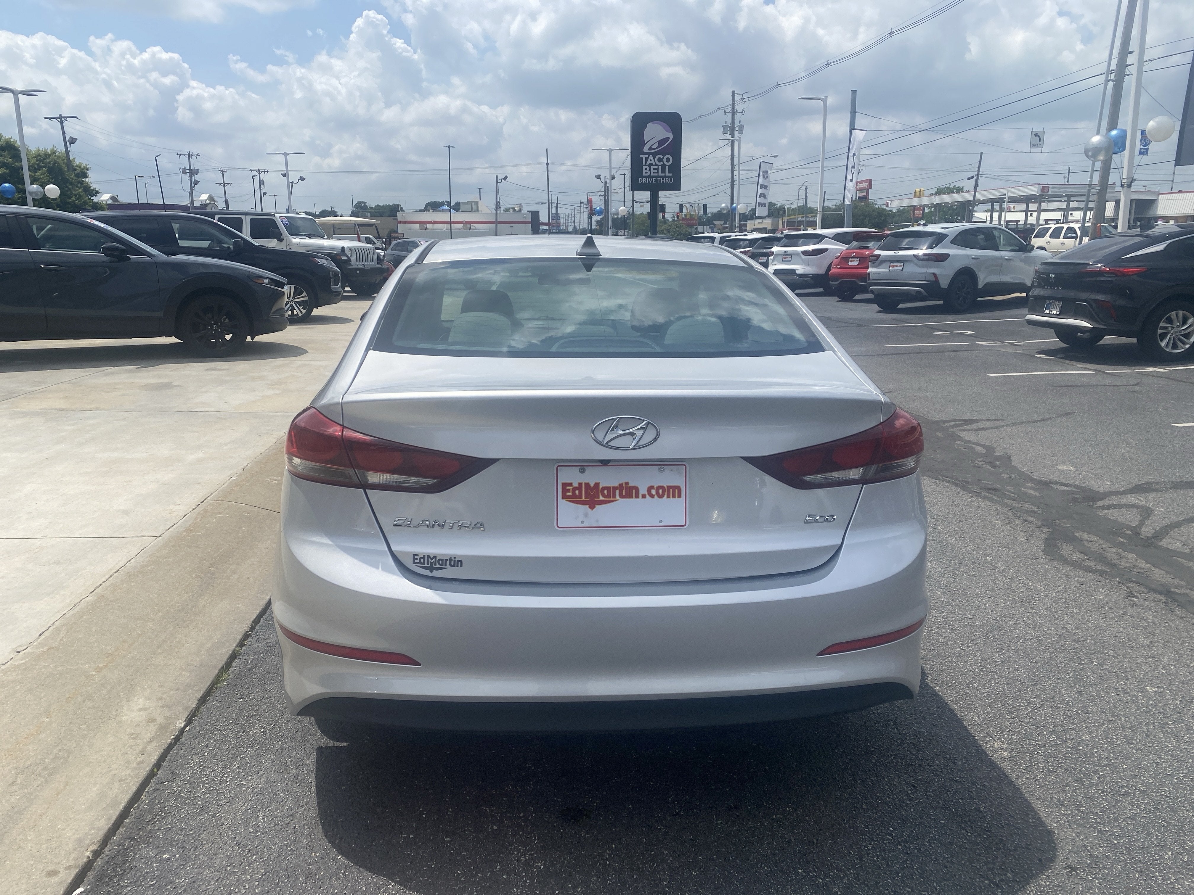 2017 Hyundai Elantra ECO