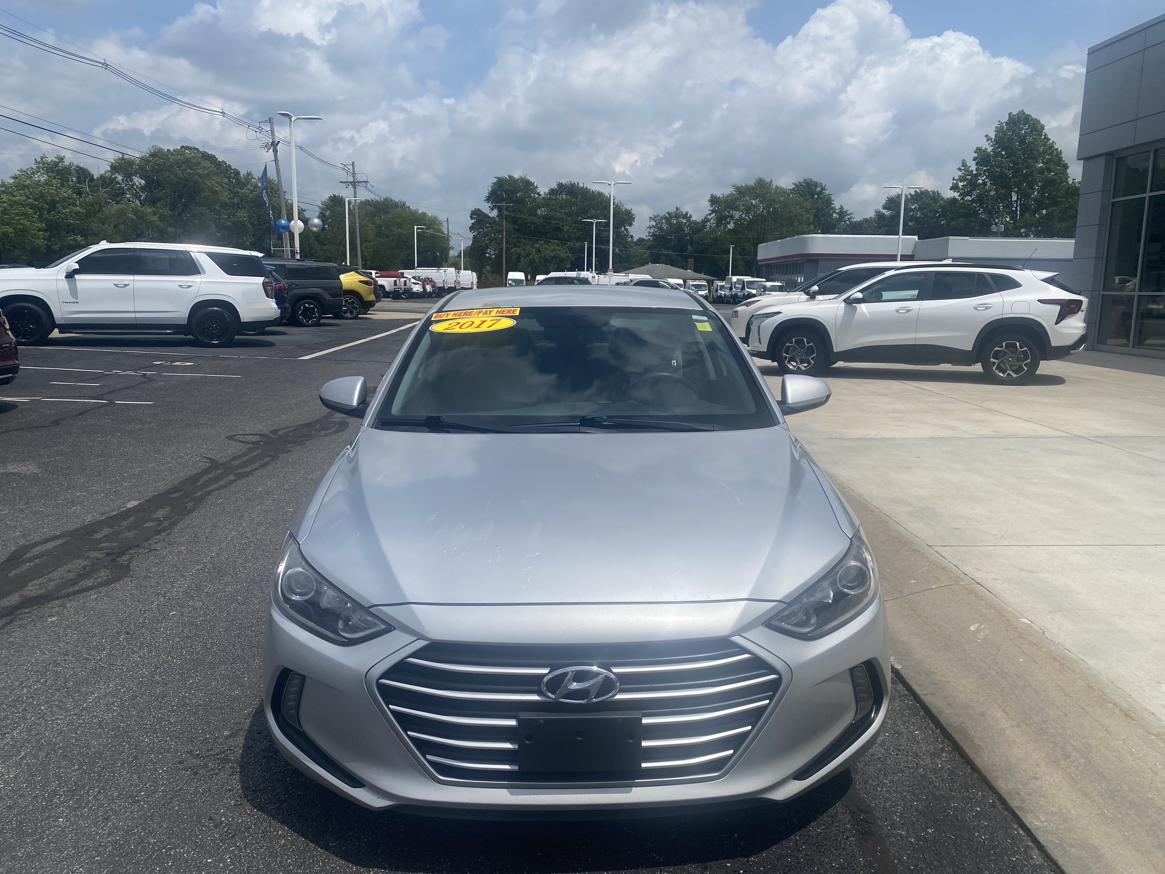 2017 Hyundai Elantra ECO