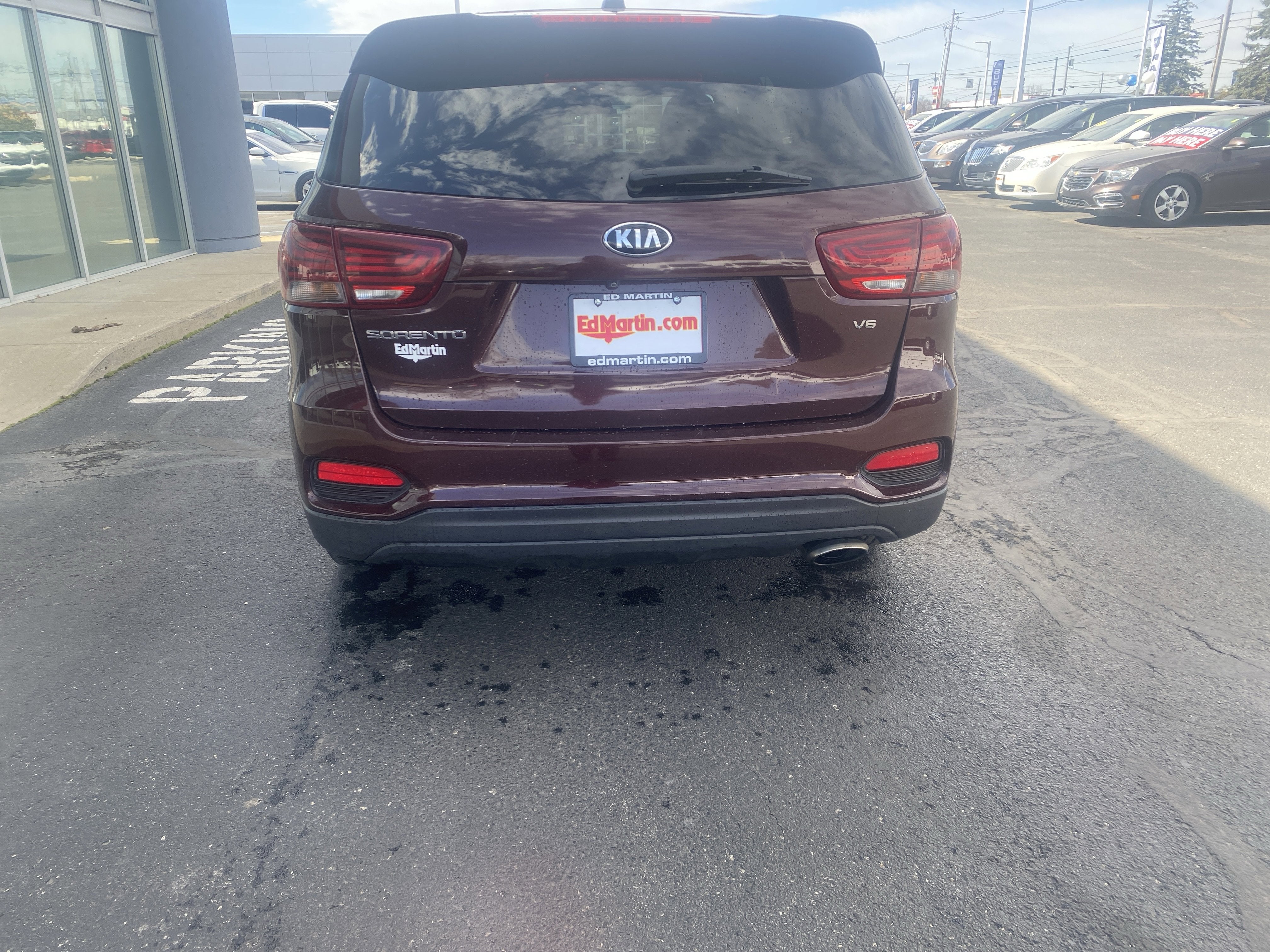 2020 Kia Sorento LX V6