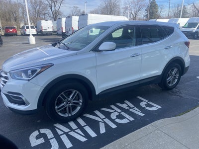 2018 Hyundai Santa Fe Sport 2.4L