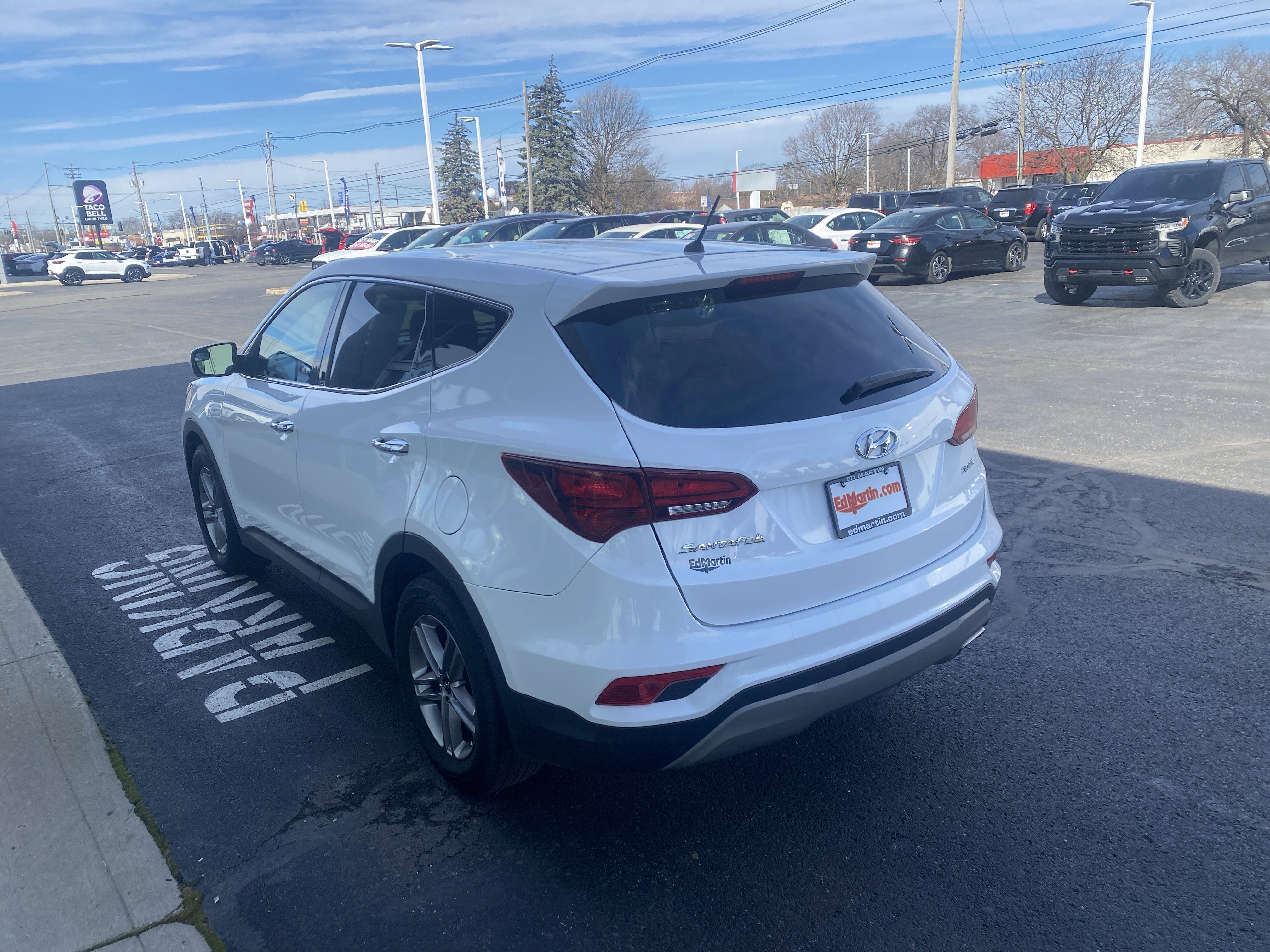 2018 Hyundai Santa Fe Sport 2.4L