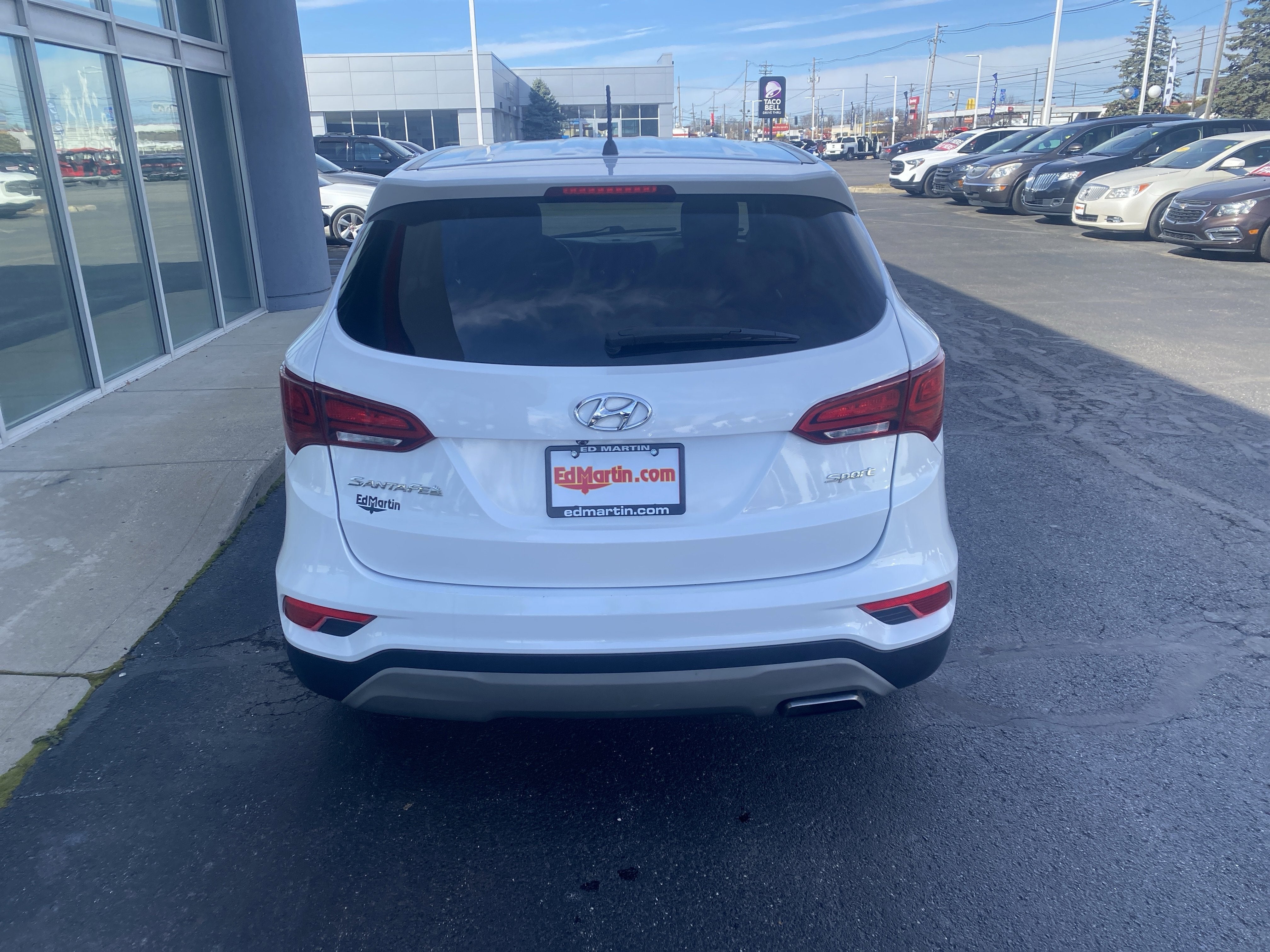 2018 Hyundai Santa Fe Sport 2.4L