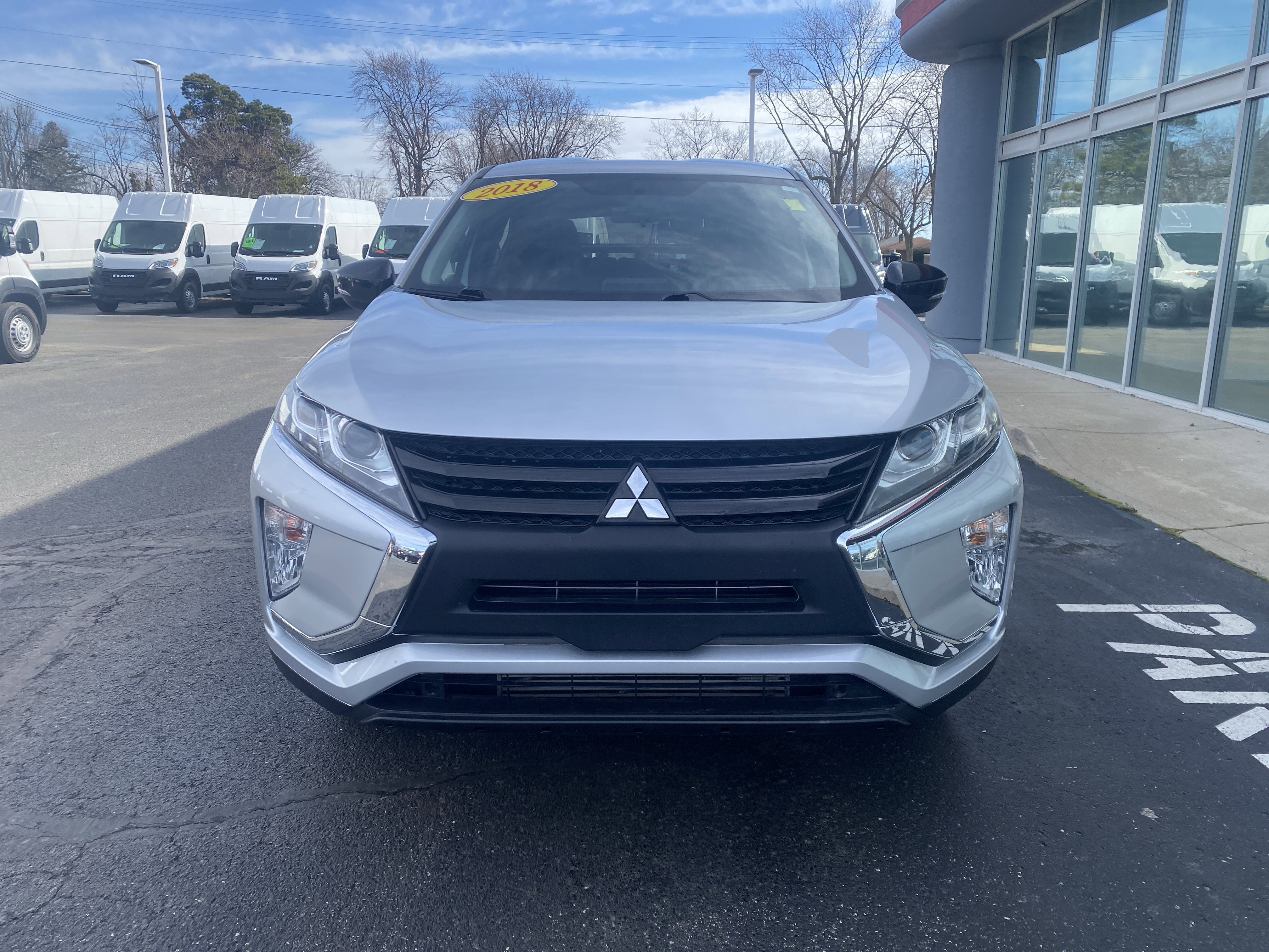 2018 Mitsubishi Eclipse Cross LE