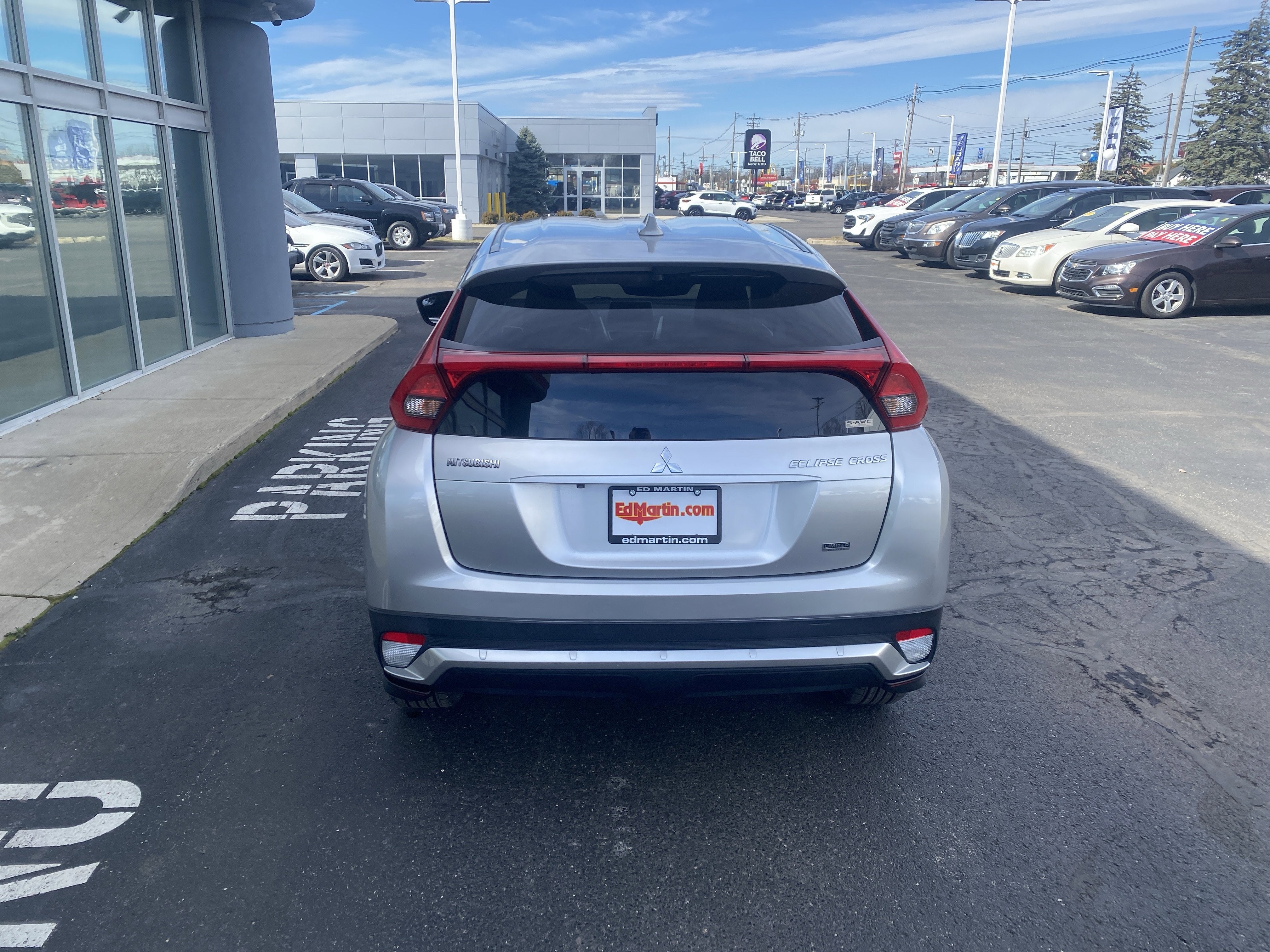 2018 Mitsubishi Eclipse Cross LE